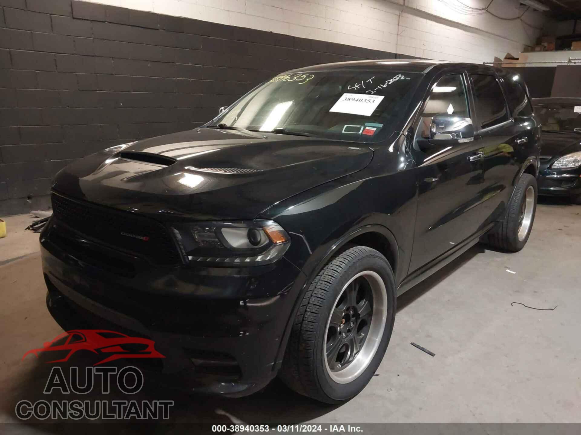 DODGE DURANGO 2019 - 1C4SDJCT7KC557580