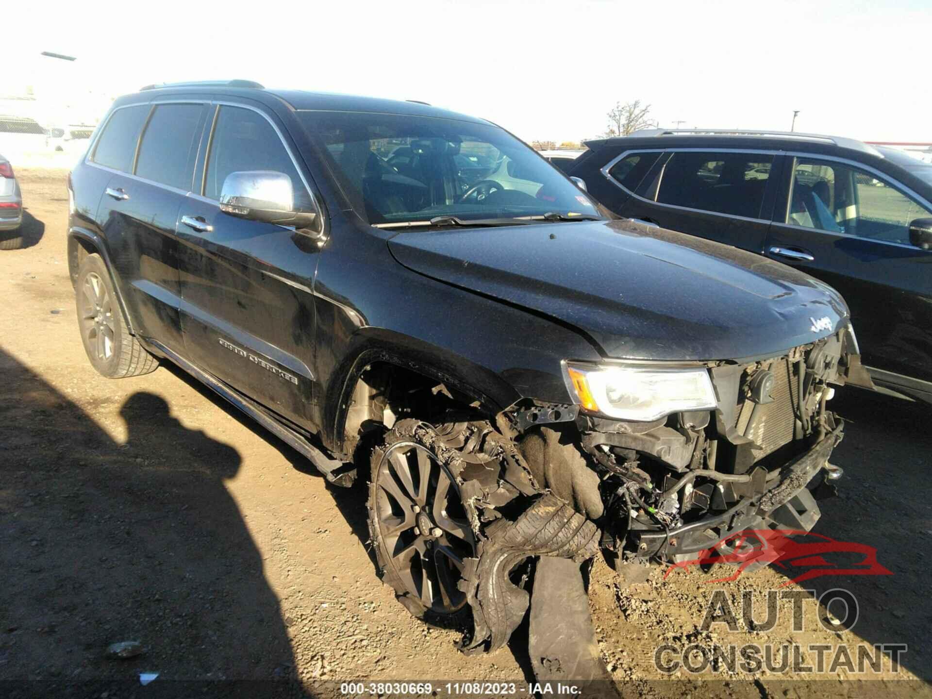JEEP GRAND CHEROKEE 2017 - 1C4RJFCG2HC730728