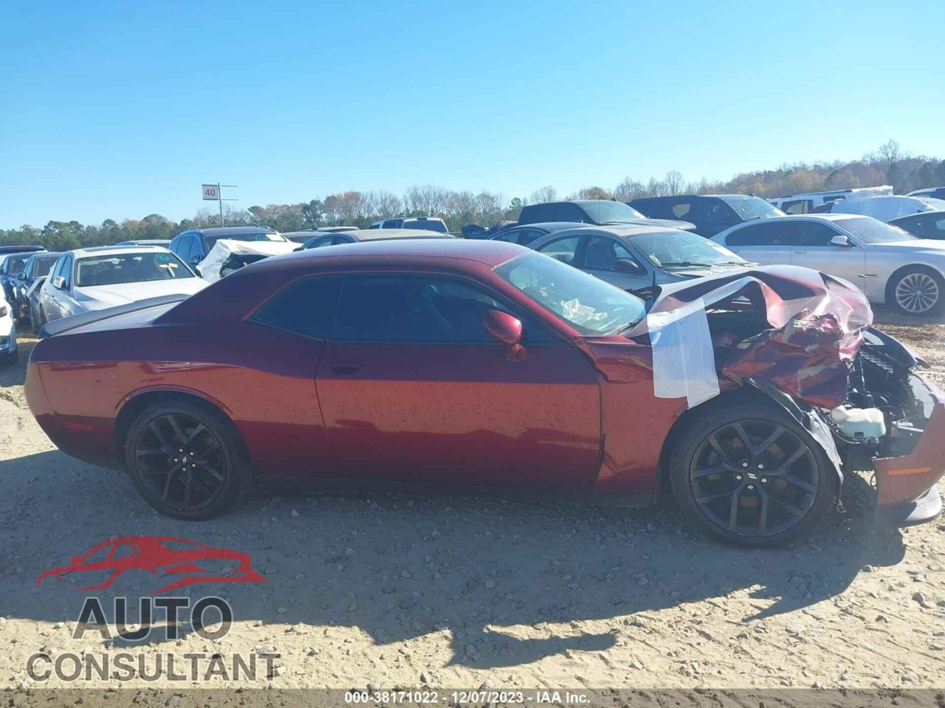 DODGE CHALLENGER 2019 - 2C3CDZJG7KH540479