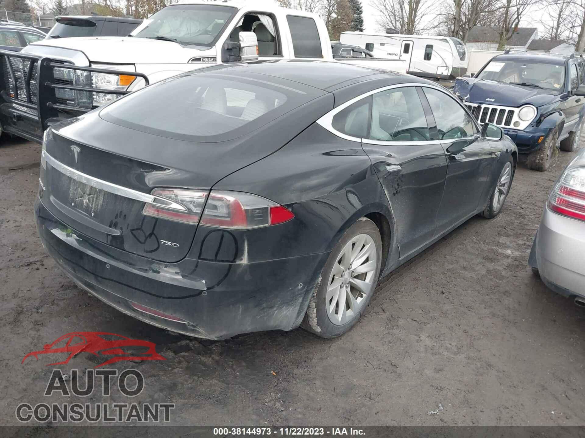 TESLA MODEL S 2016 - 5YJSA1E21GF142049