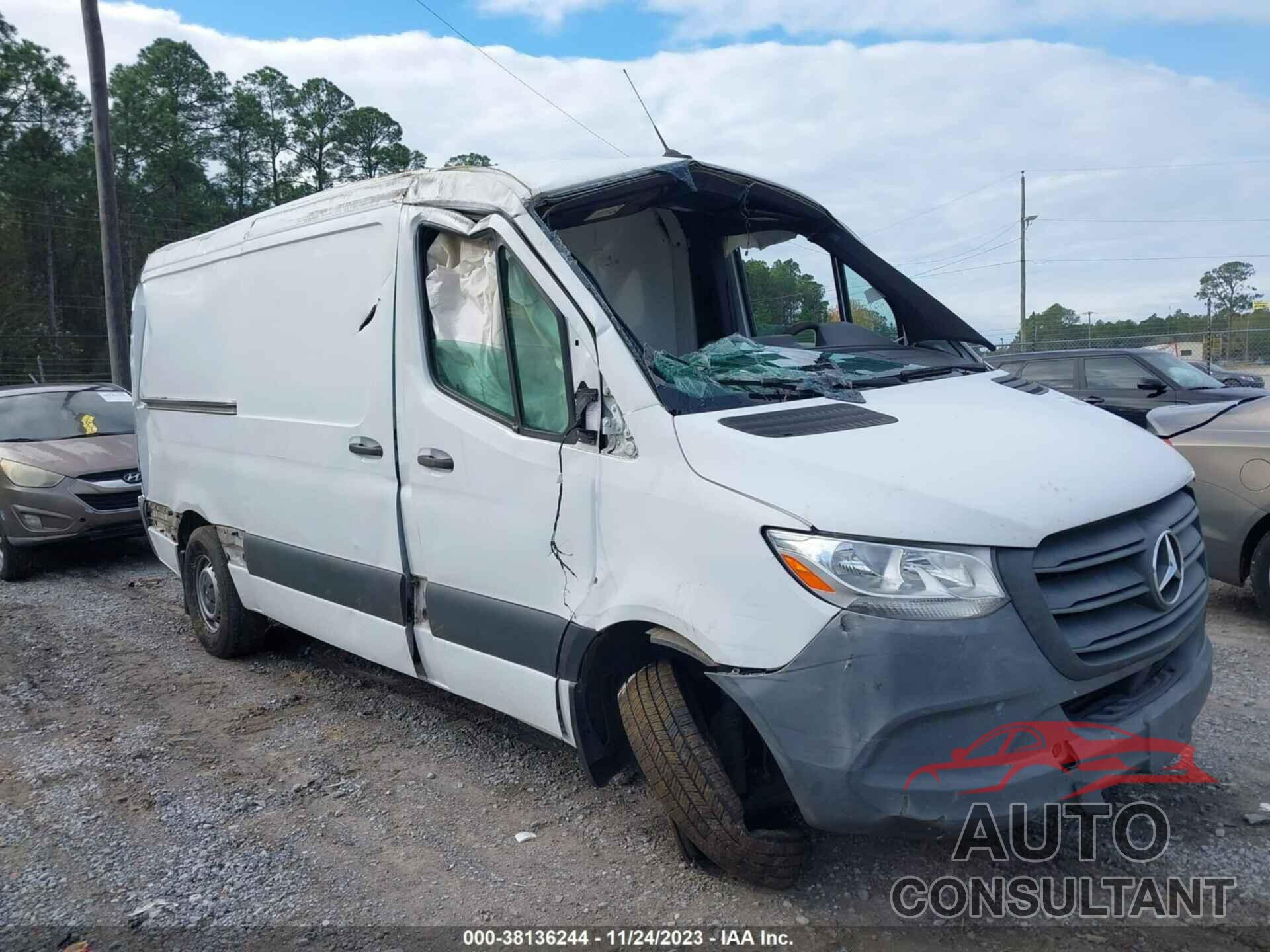 MERCEDES-BENZ SPRINTER 2500 2019 - WD4PF0ED4KT010644