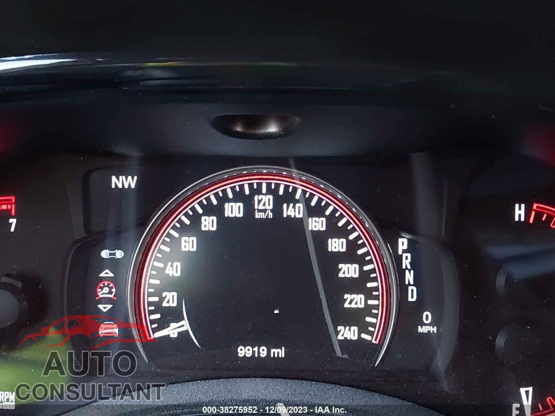 DODGE DURANGO 2023 - 1C4RDHAGXPC583210