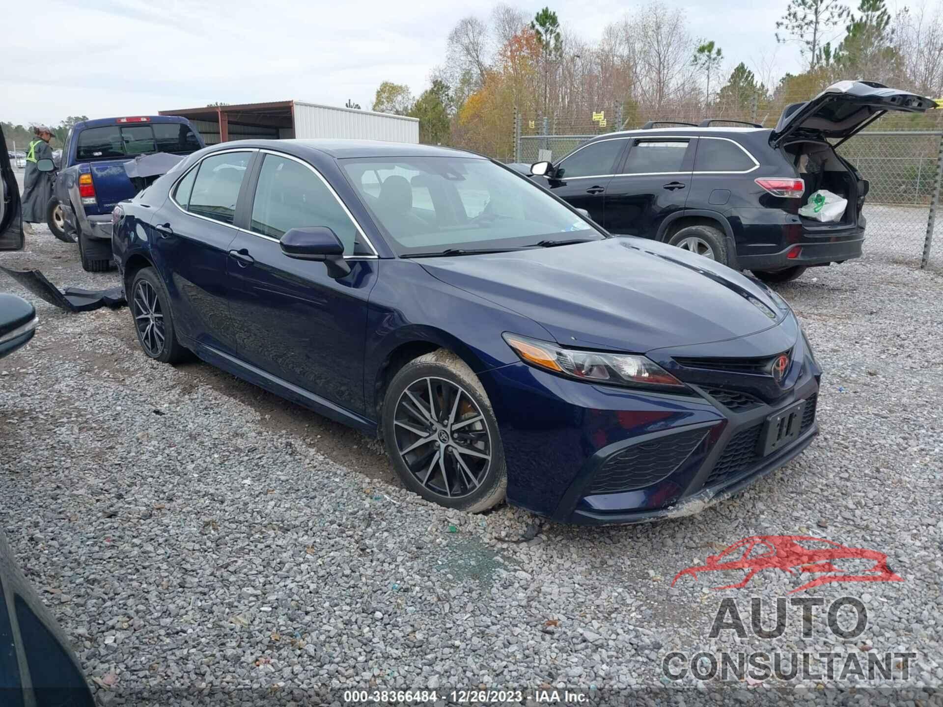 TOYOTA CAMRY 2021 - 4T1G11AK9MU454260