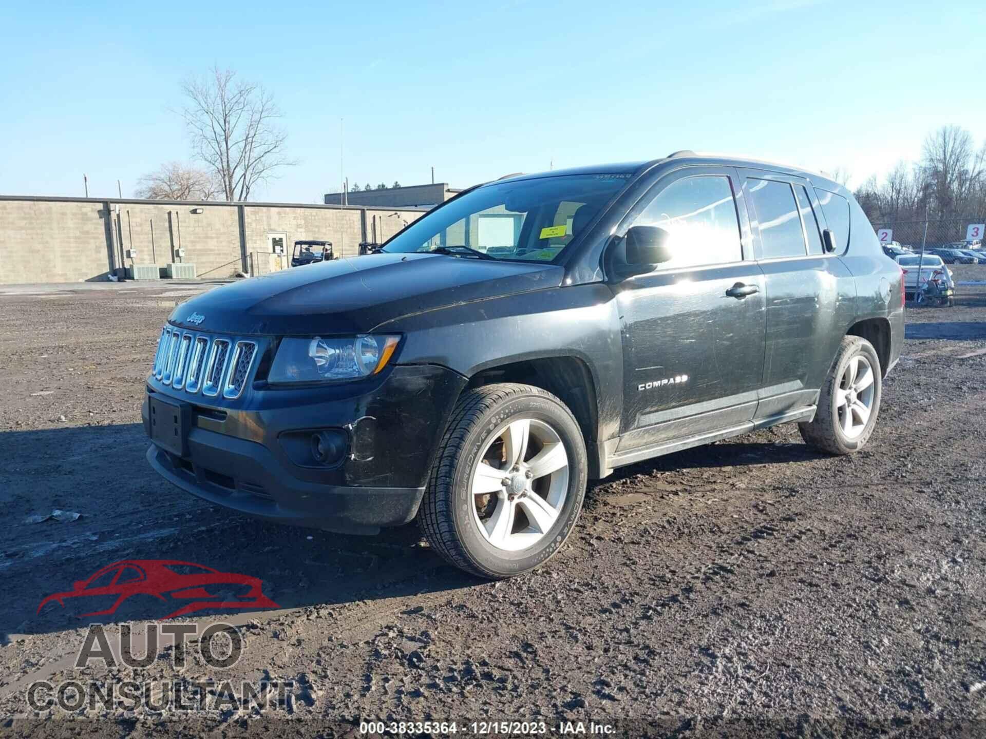 JEEP COMPASS 2016 - 1C4NJDEB9GD662943