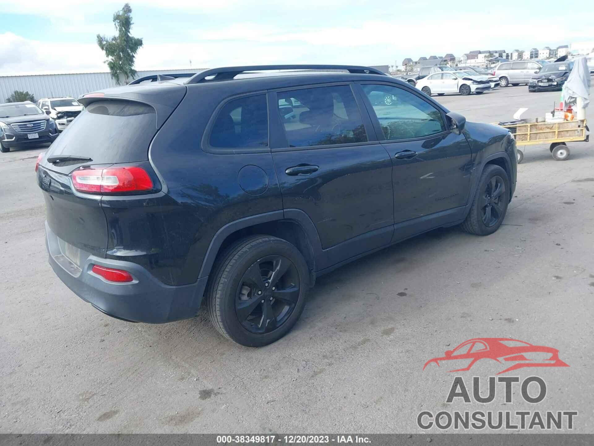 JEEP CHEROKEE 2016 - 1C4PJLCB2GW212108