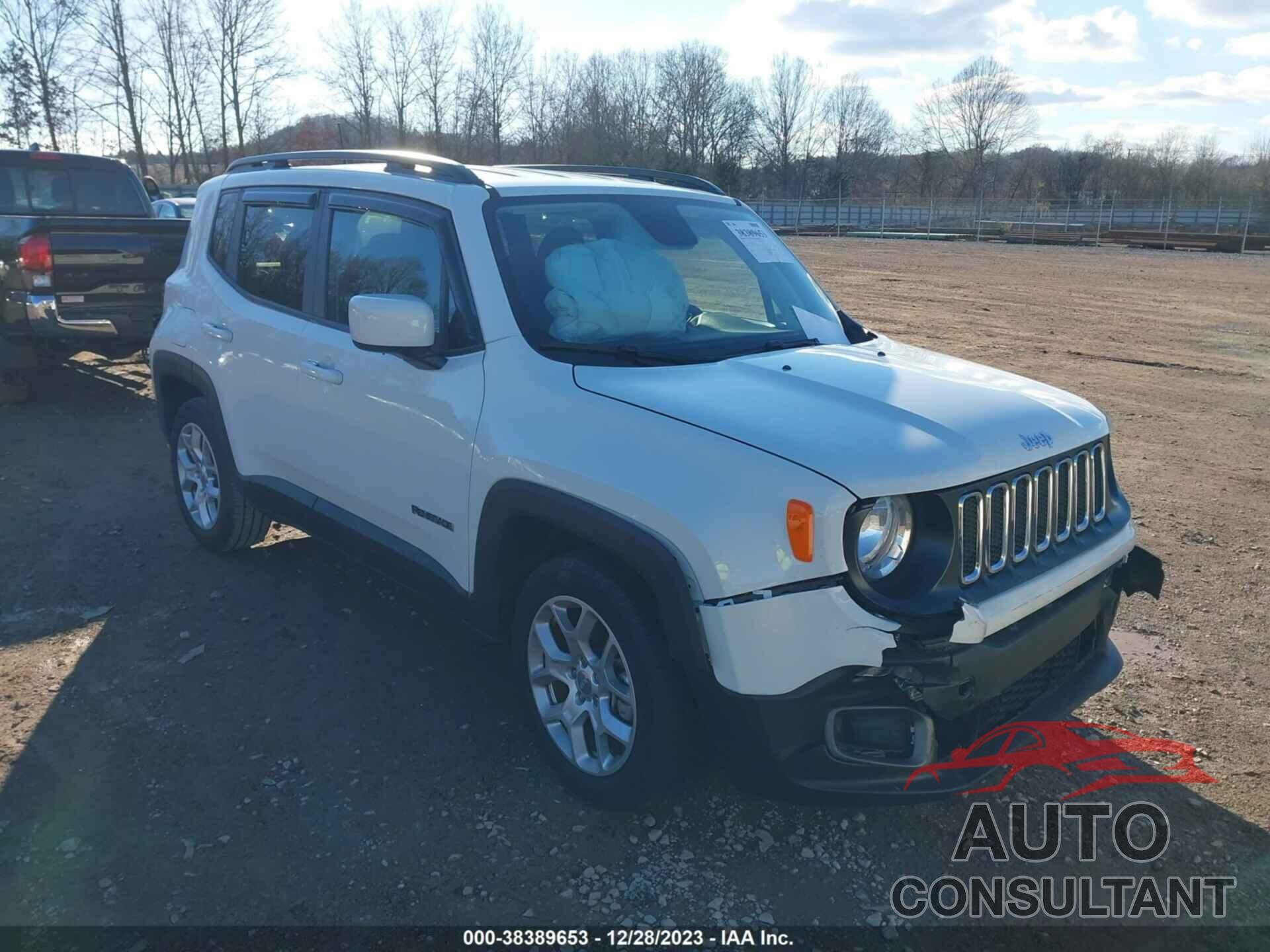 JEEP RENEGADE 2018 - ZACCJABB9JPJ22833