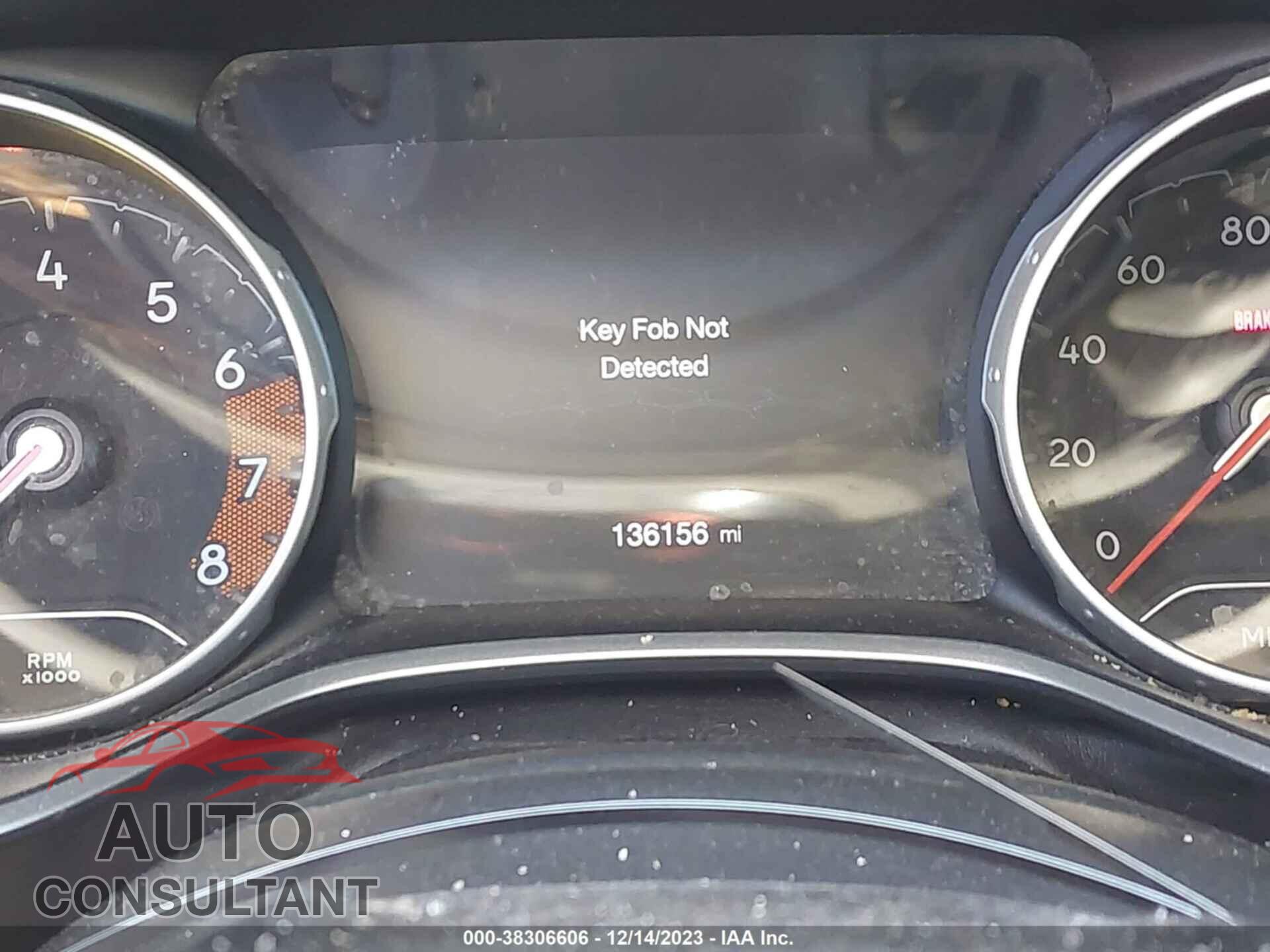 JEEP COMPASS 2019 - 3C4NJCBB1KT668544