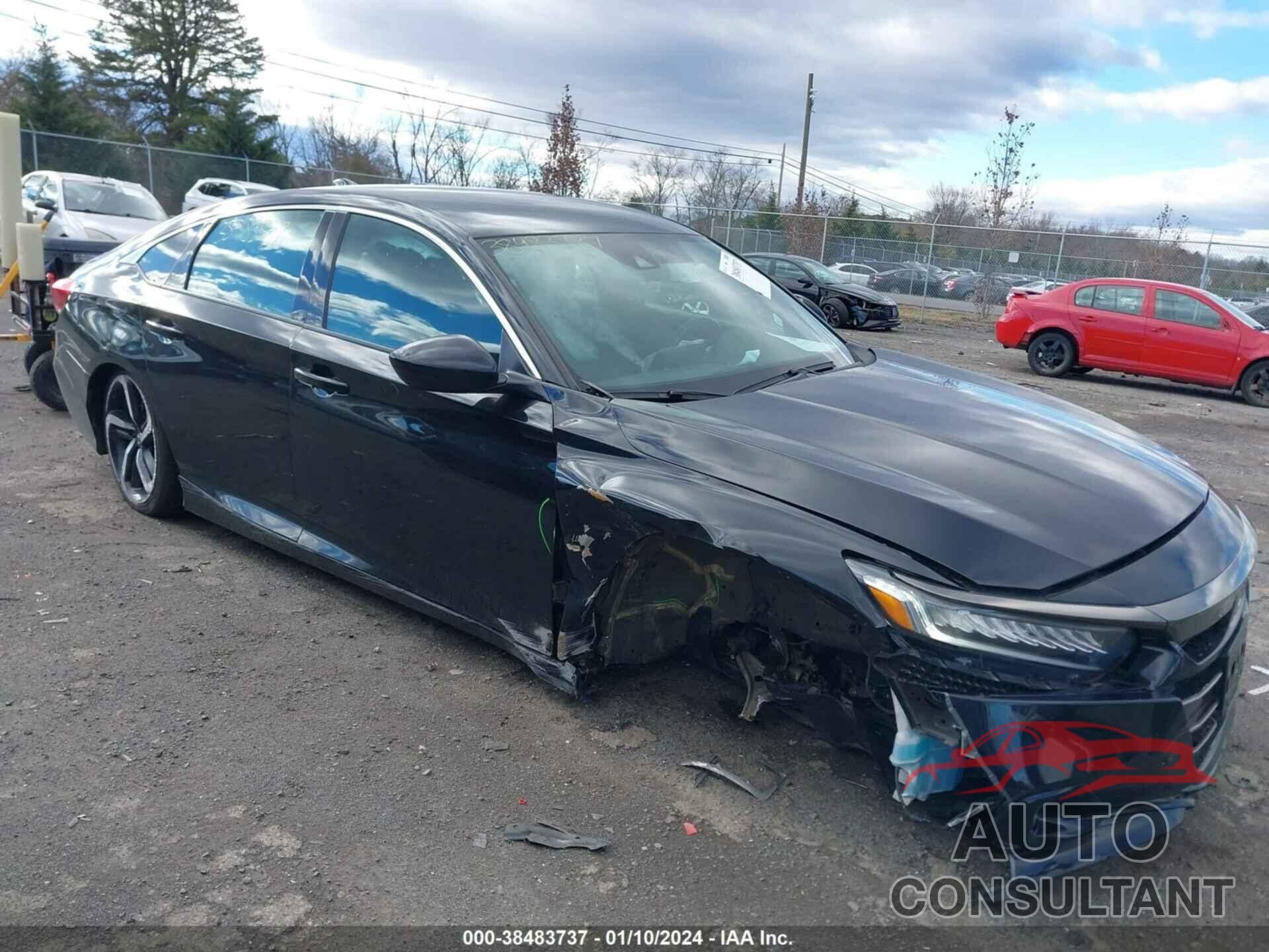 HONDA ACCORD 2021 - 1HGCV1F31MA086569