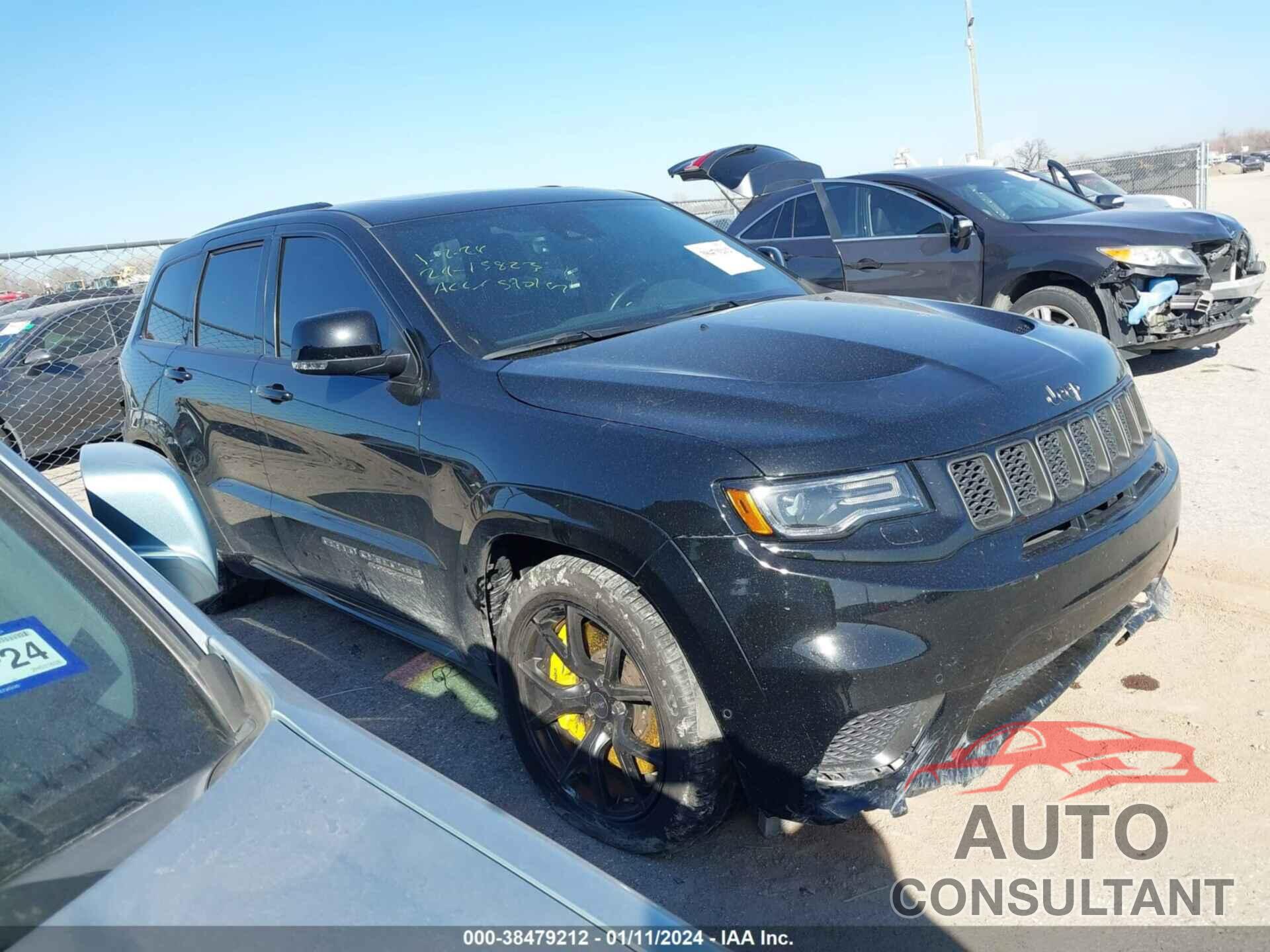 JEEP GRAND CHEROKEE 2018 - 1C4RJFN98JC351351