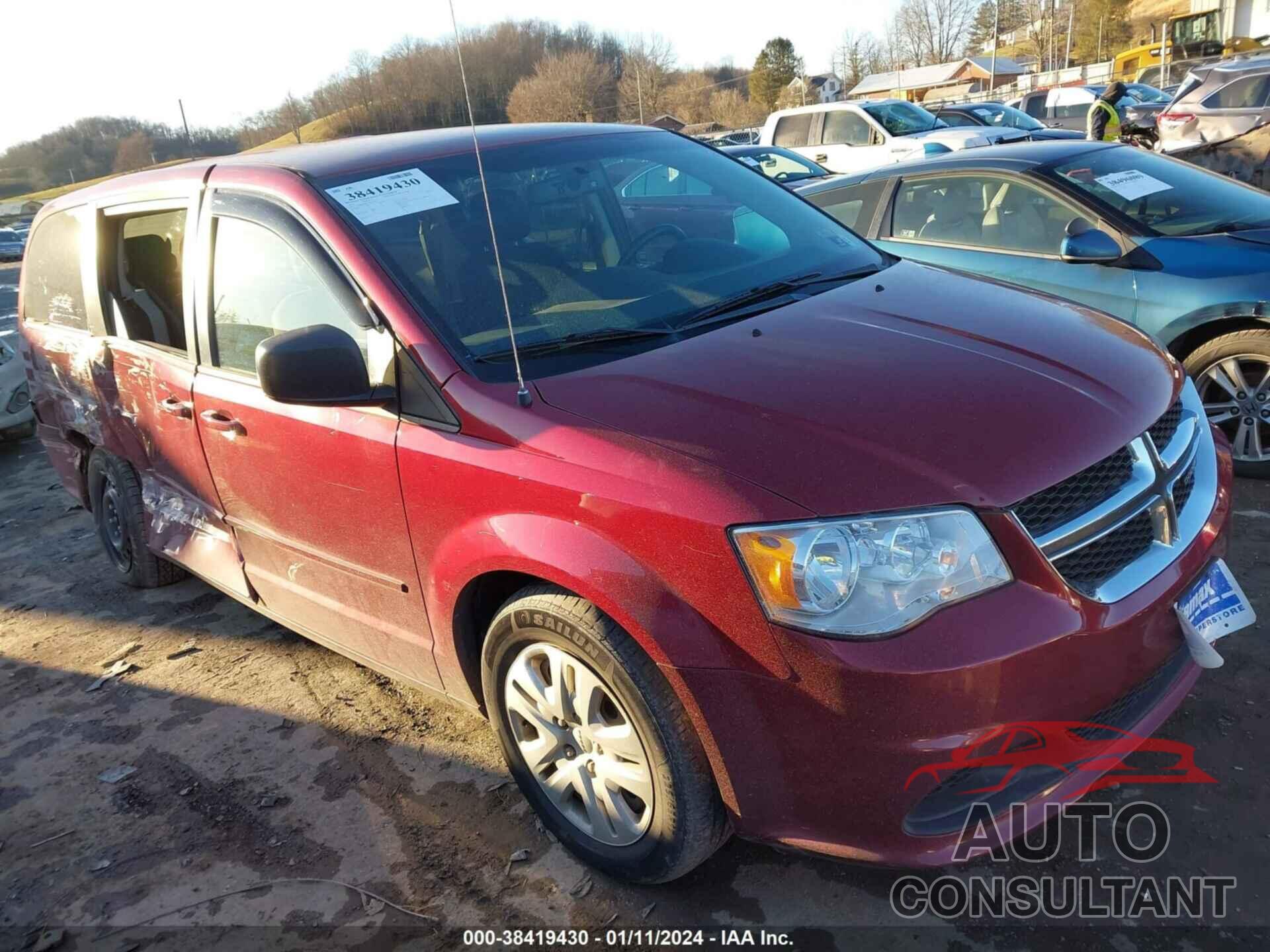 DODGE GRAND CARAVAN 2016 - 2C4RDGBGXGR244253