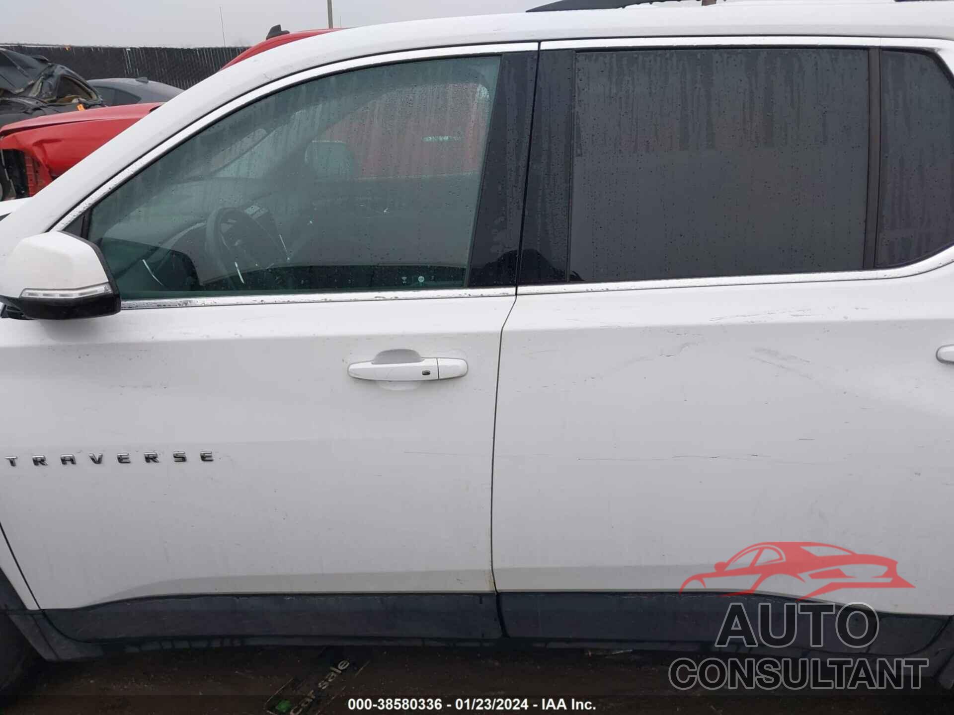 CHEVROLET TRAVERSE 2019 - 1GNERGKW0KJ169087