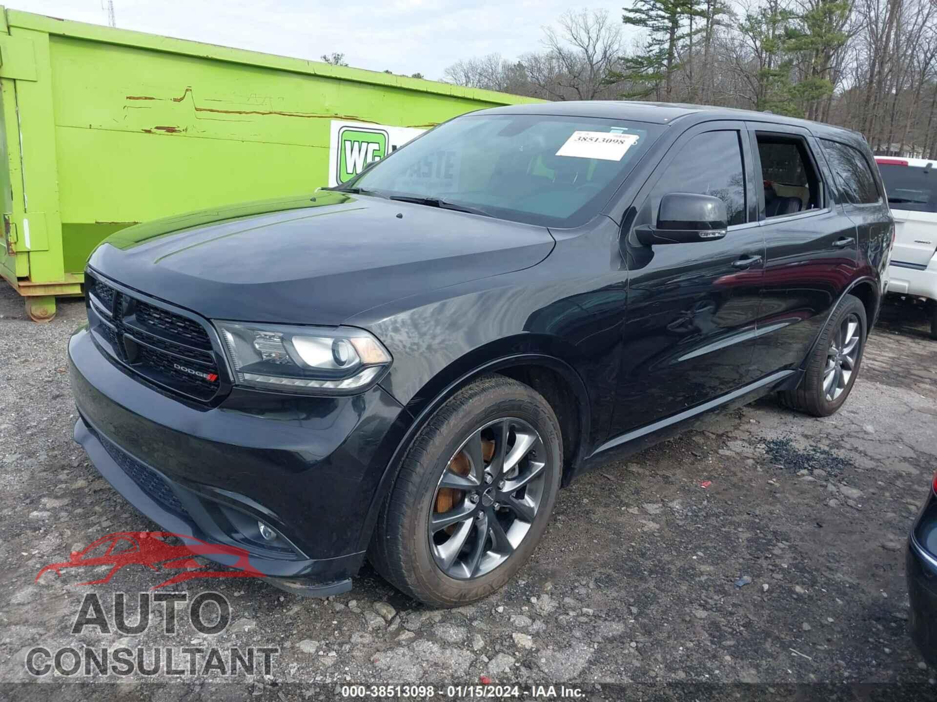 DODGE DURANGO 2014 - 1C4SDHCT4EC503098