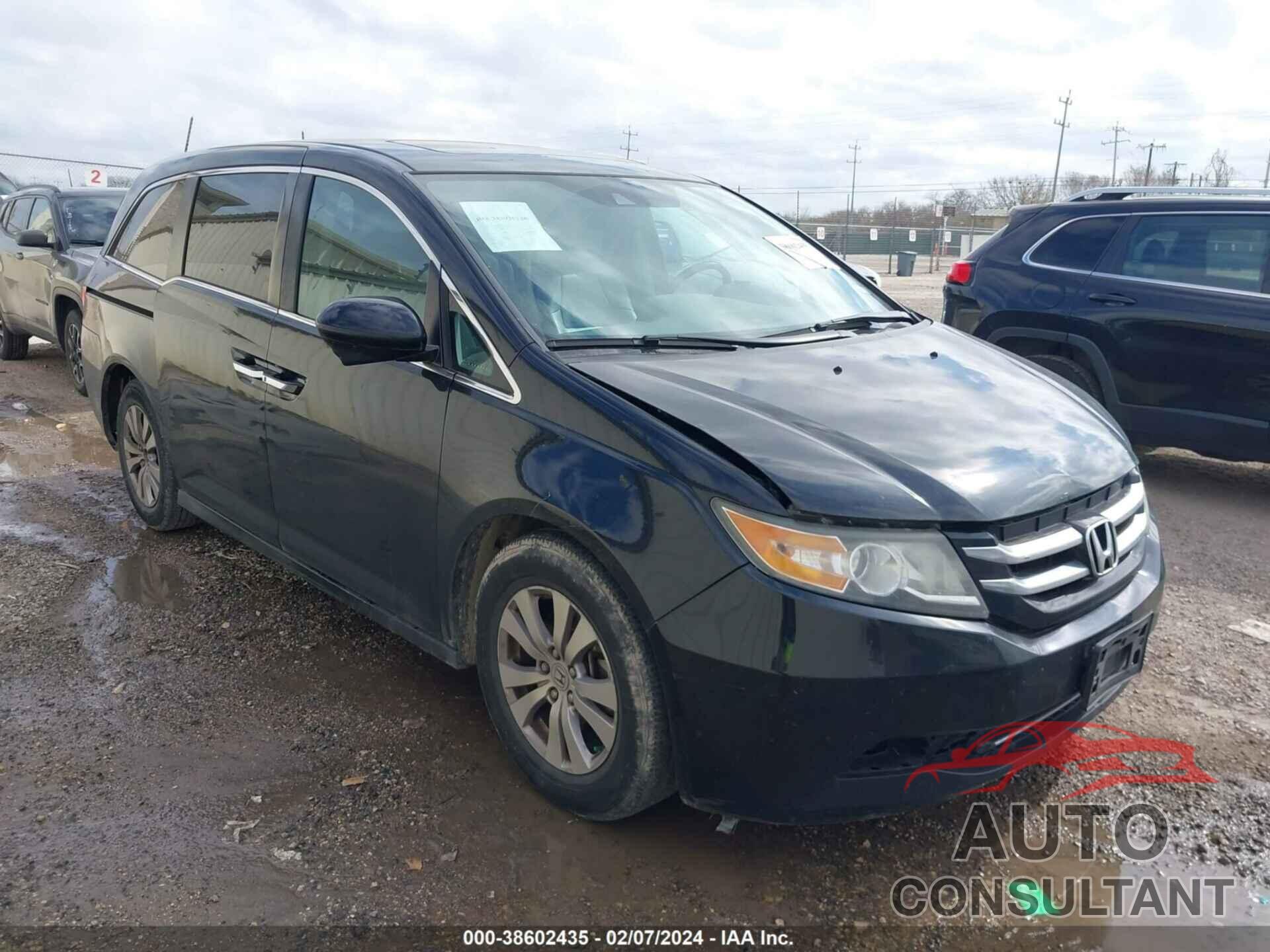 HONDA ODYSSEY 2016 - 5FNRL5H61GB055220