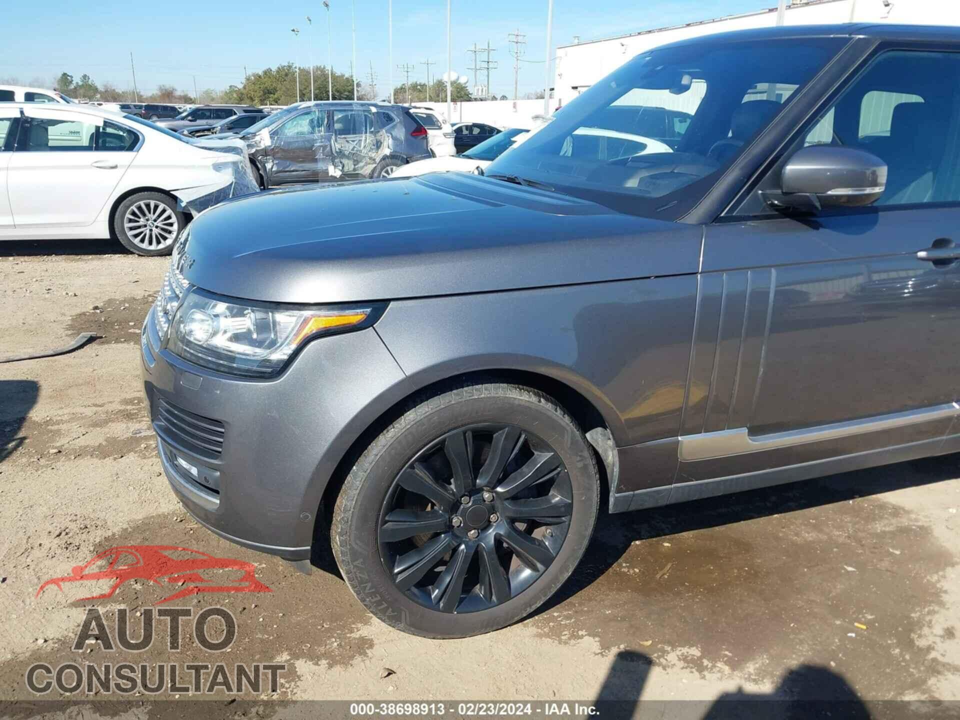 LAND ROVER RANGE ROVER 2016 - SALGS2EF2GA300427