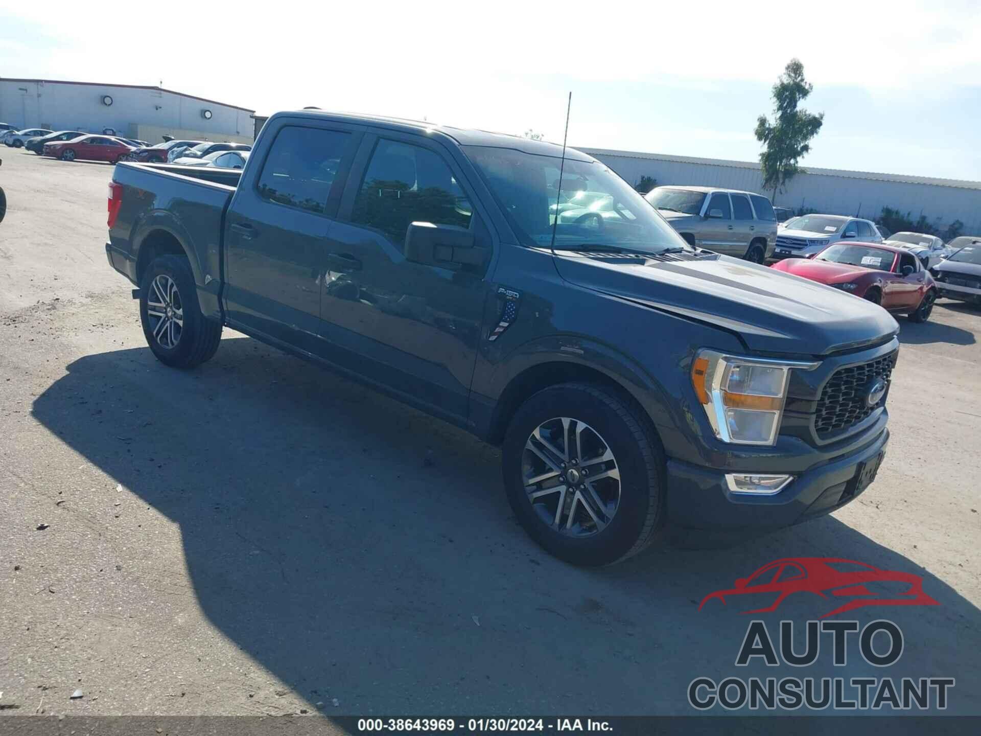 FORD F-150 2021 - 1FTEW1CP8MKE65283