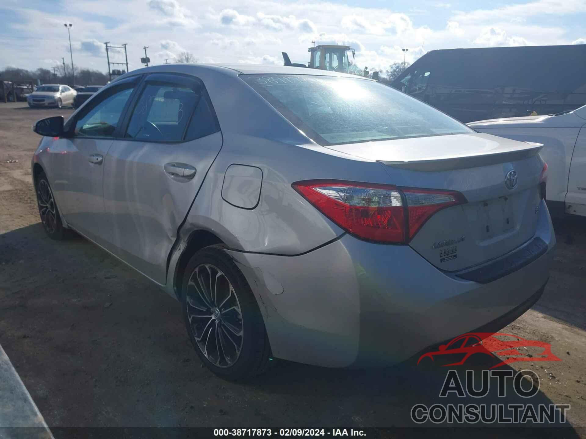 TOYOTA COROLLA 2016 - 2T1BURHE9GC533546