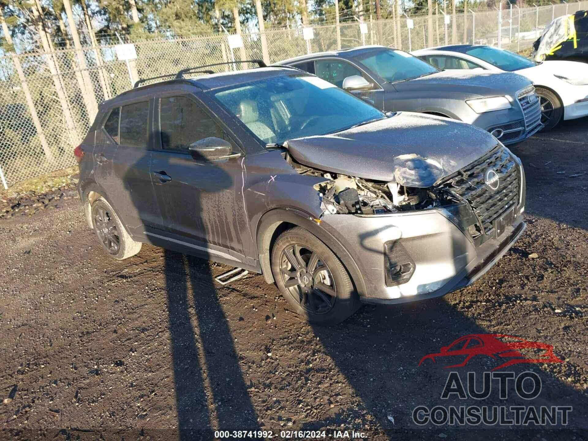 NISSAN KICKS 2023 - 3N1CP5DV2PL496043