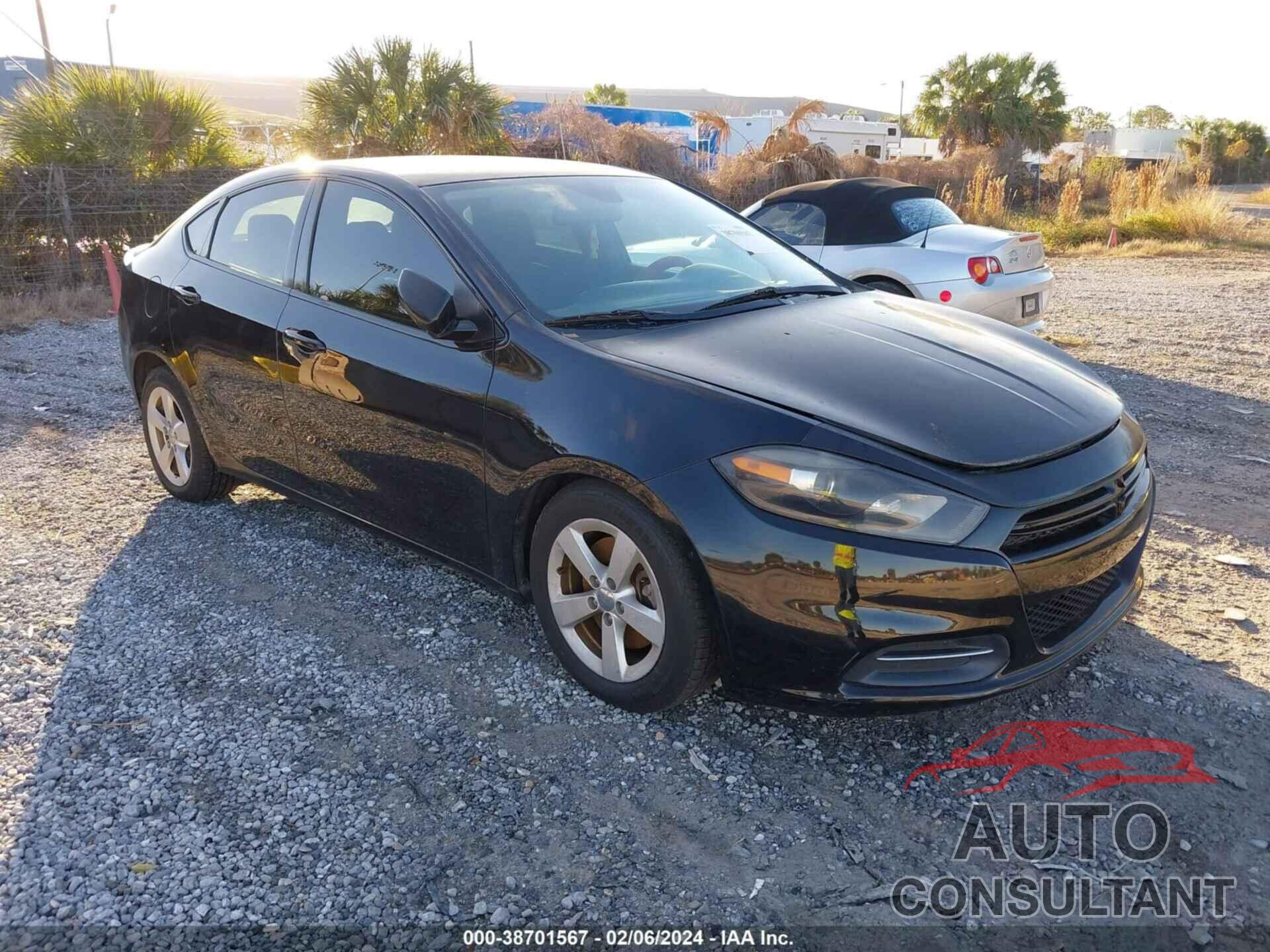 DODGE DART 2016 - 1C3CDFBB3GD591614