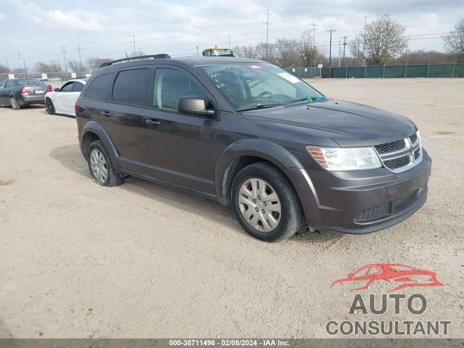 DODGE JOURNEY 2016 - 3C4PDCABXGT210297