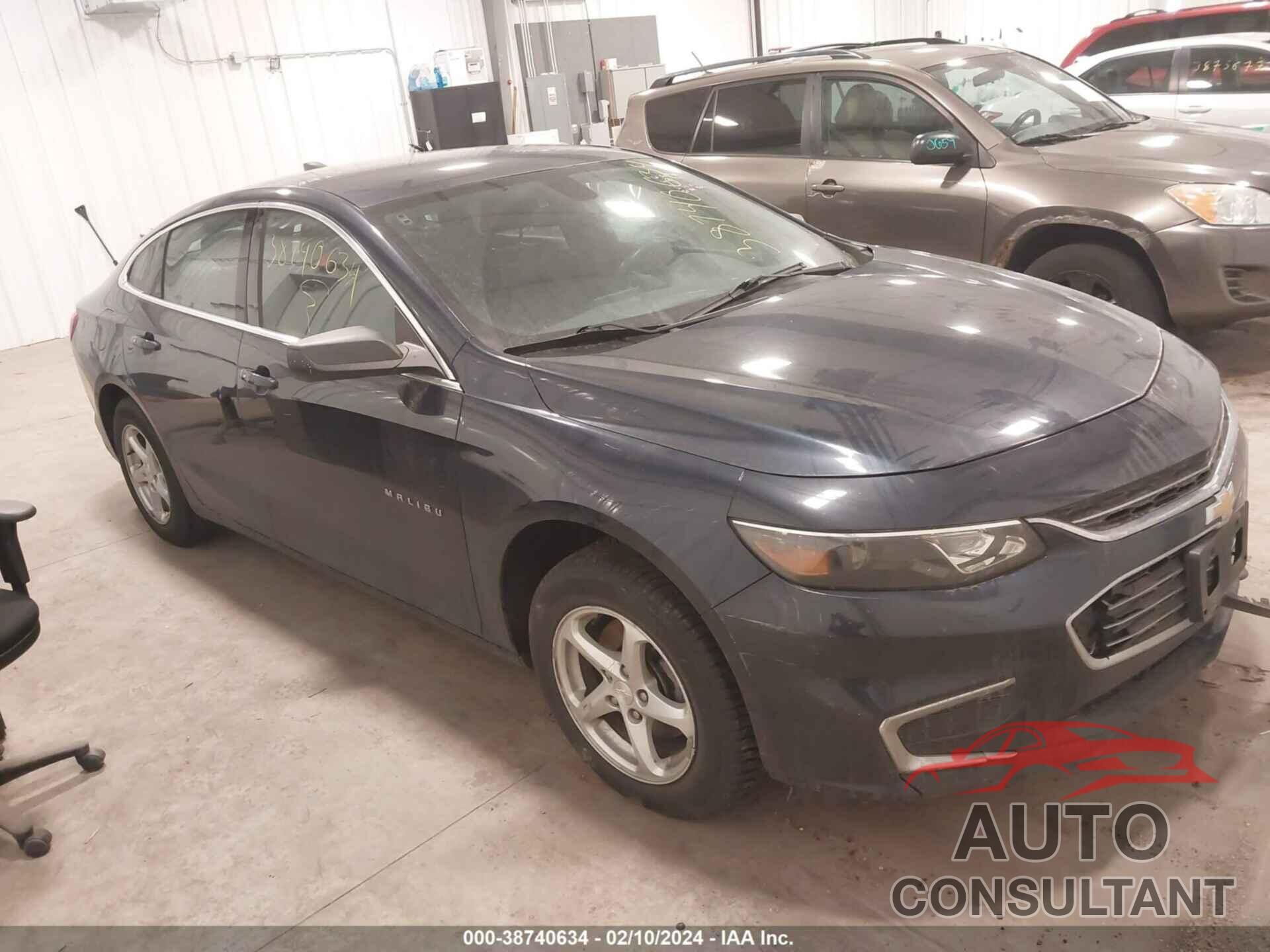 CHEVROLET MALIBU 2017 - 1G1ZB5ST4HF110847
