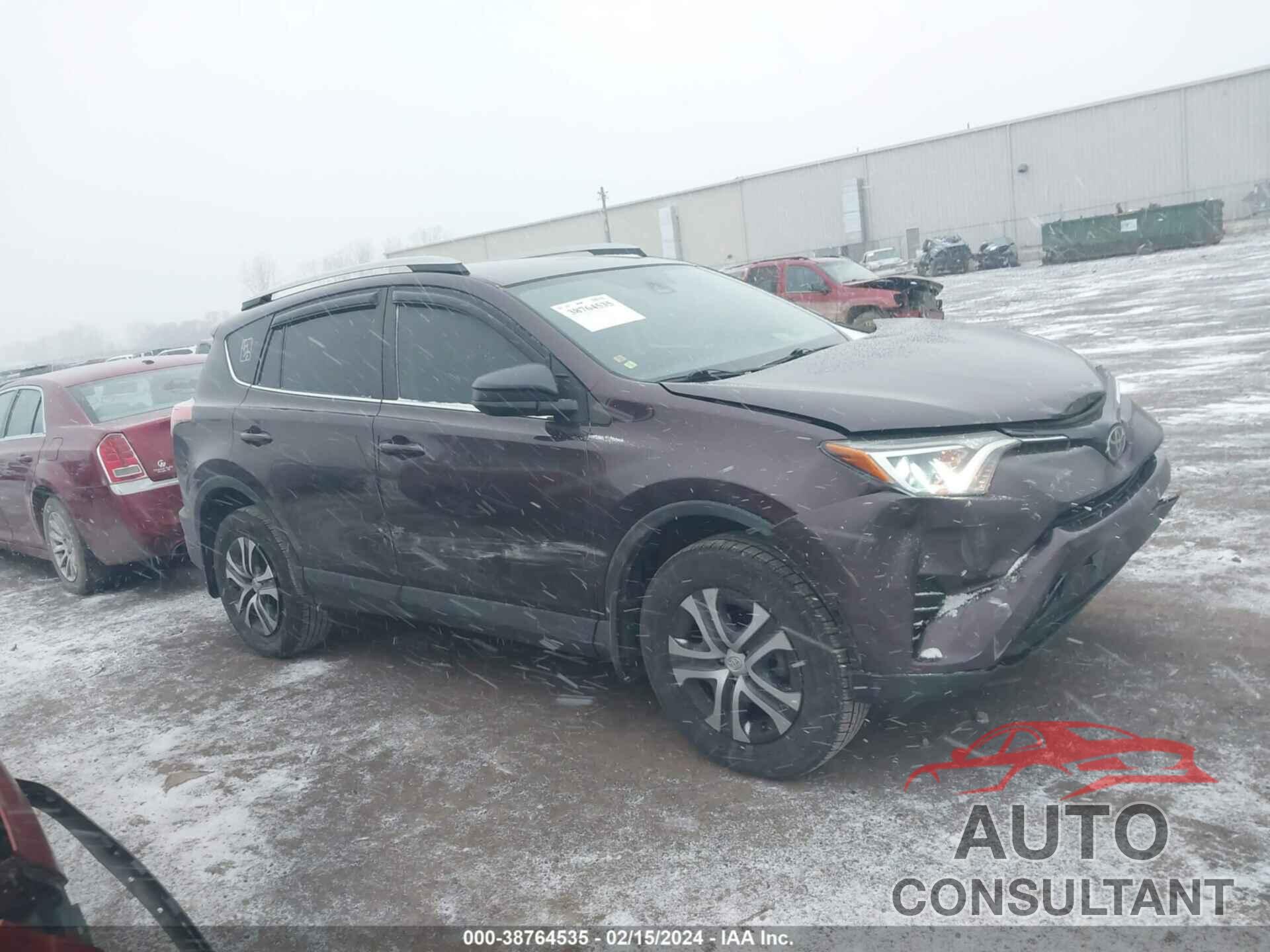 TOYOTA RAV4 2018 - 2T3BFREV4JW808588
