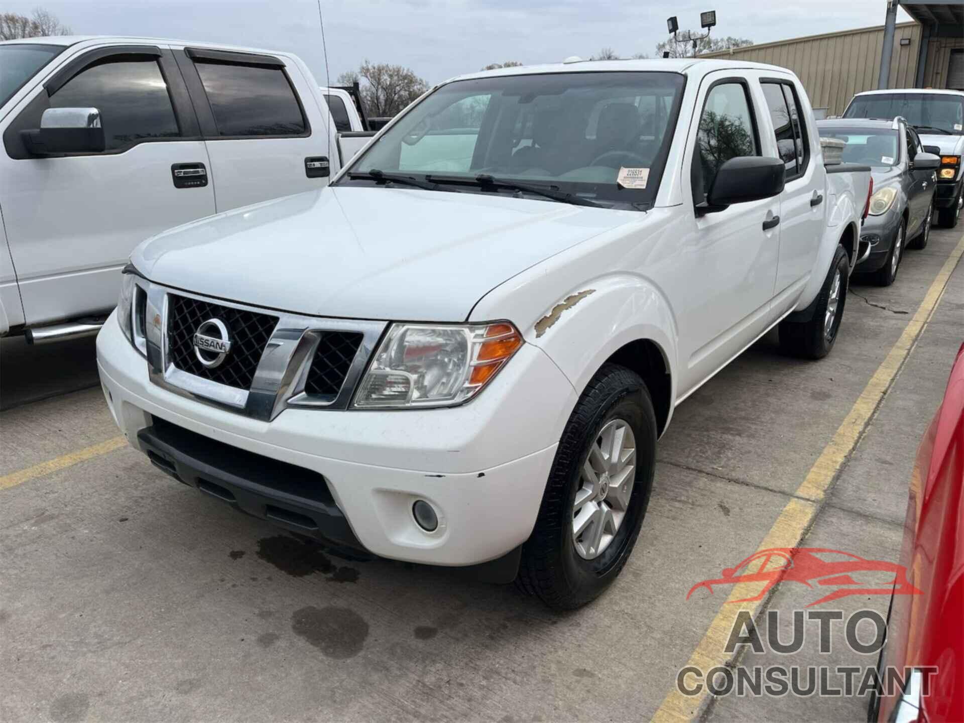NISSAN FRONTIER 2016 - 1N6AD0ER7GN785823