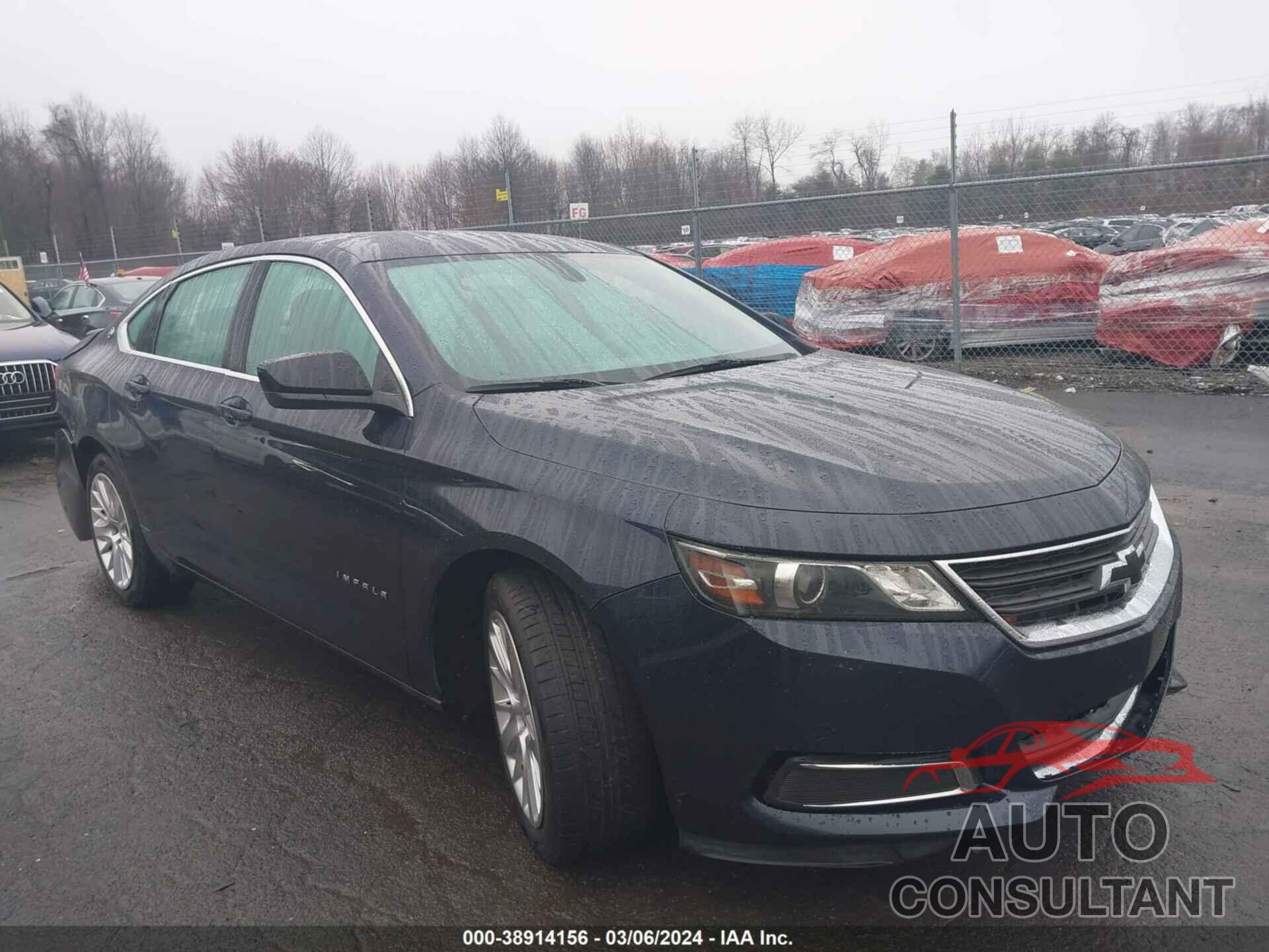 CHEVROLET IMPALA 2016 - 2G11Z5SA0G9200060