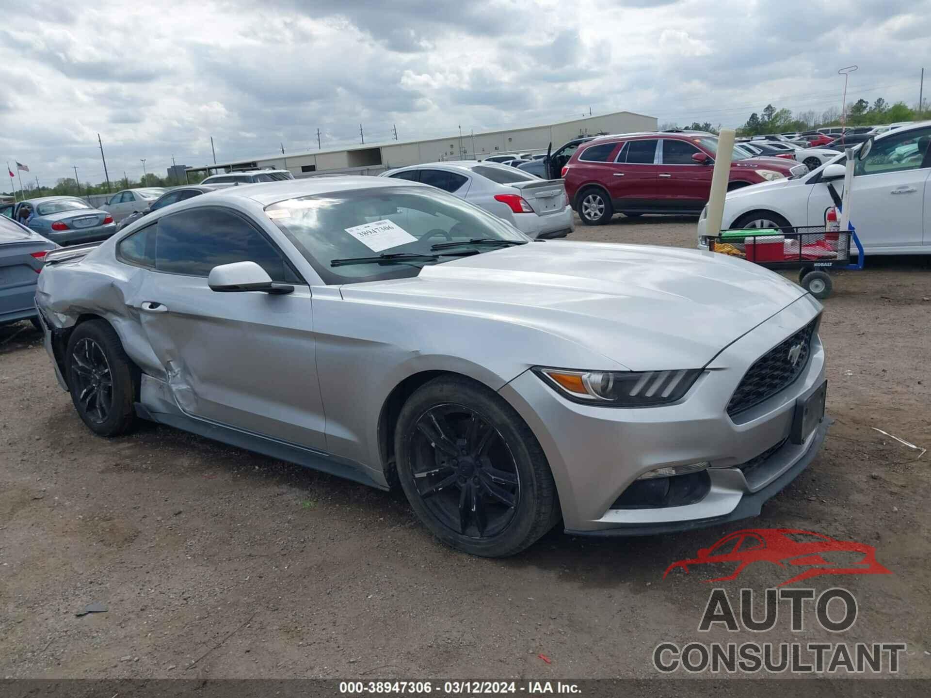 FORD MUSTANG 2017 - 1FA6P8TH6H5310258