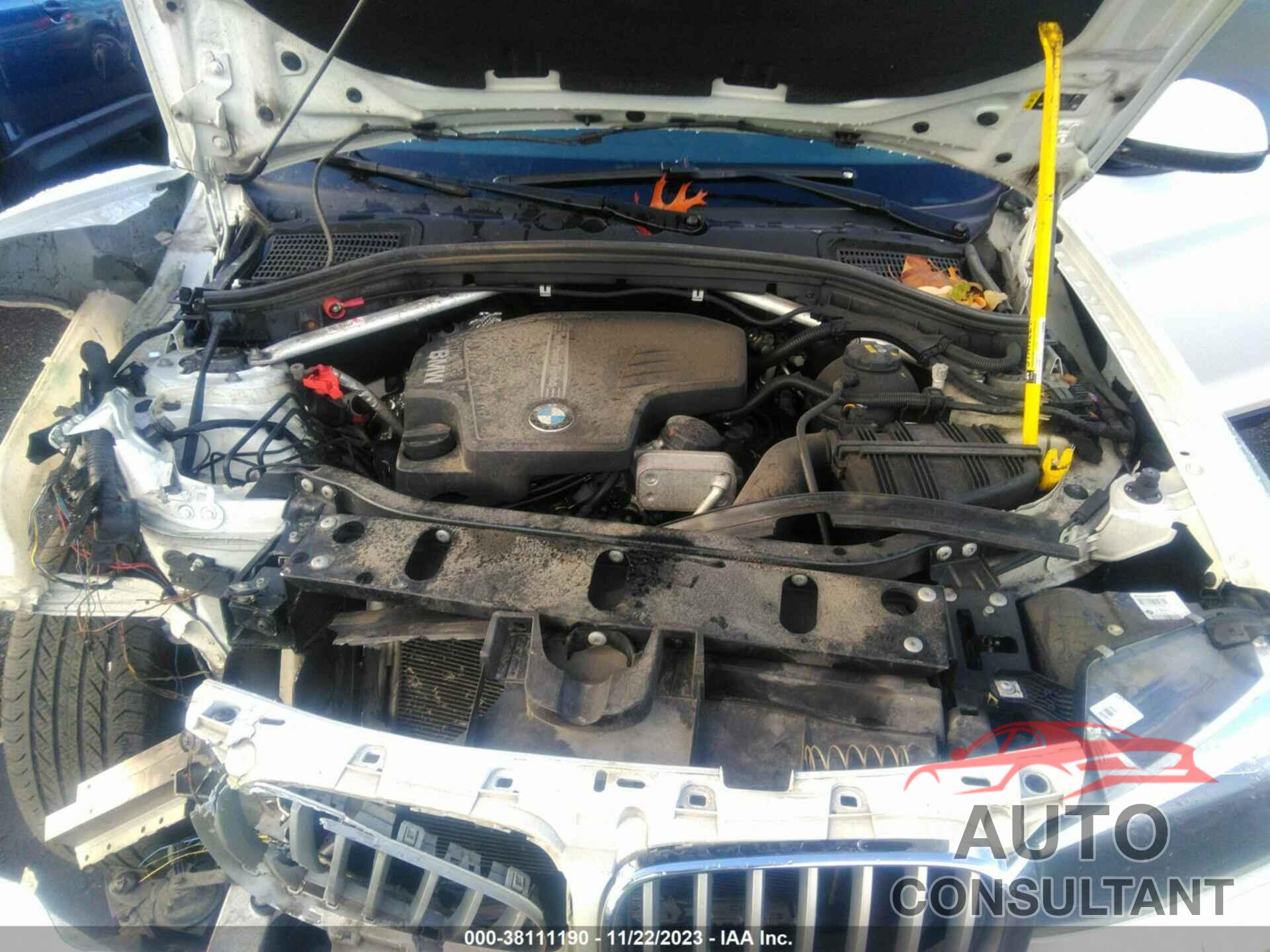 BMW X3 2017 - 5UXWX9C53H0T07237