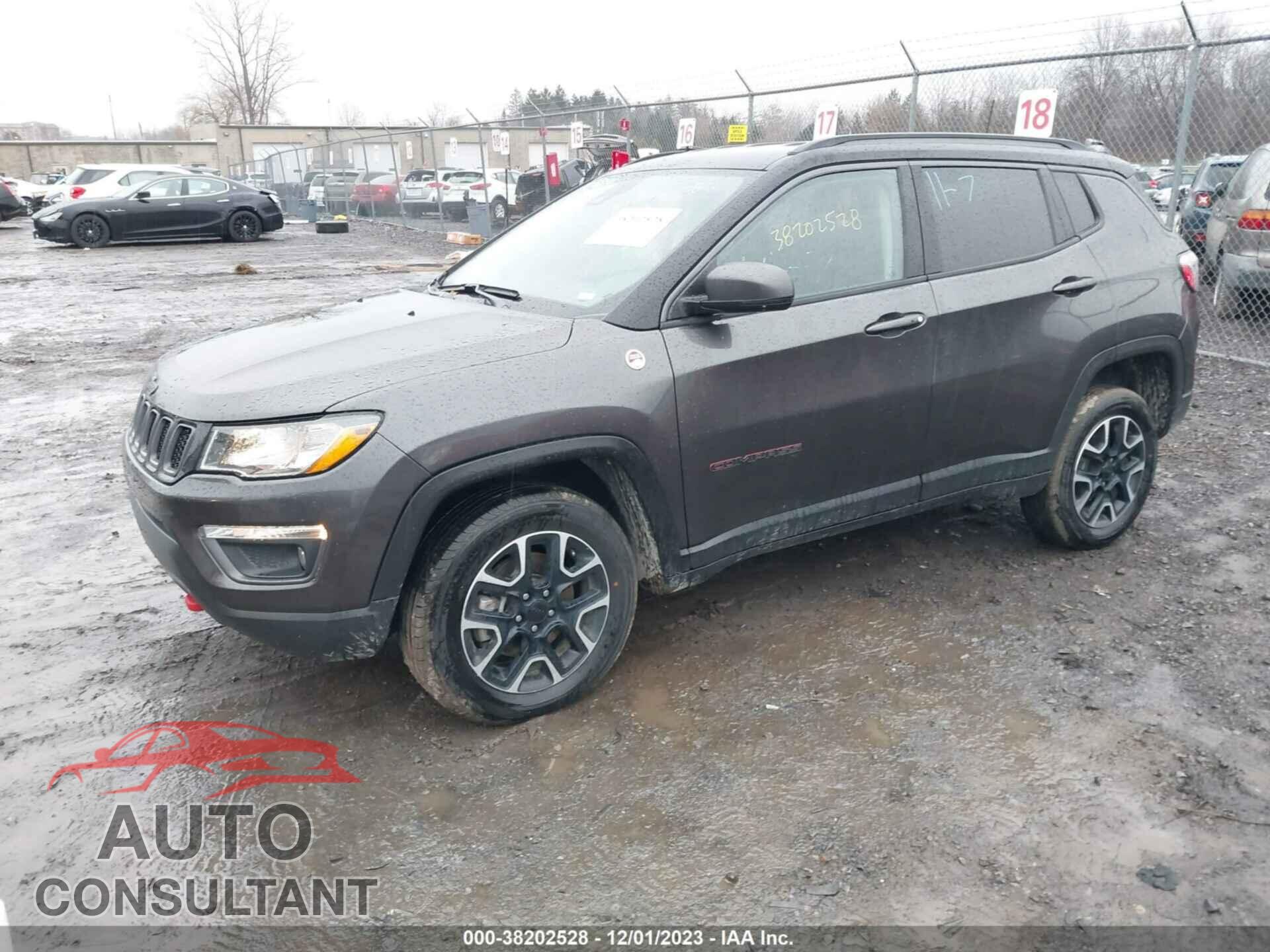 JEEP COMPASS 2021 - 3C4NJDDB9MT591041