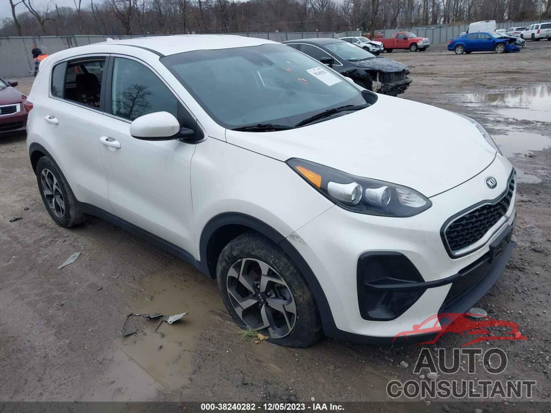 KIA SPORTAGE 2022 - KNDPM3ACXN7983409