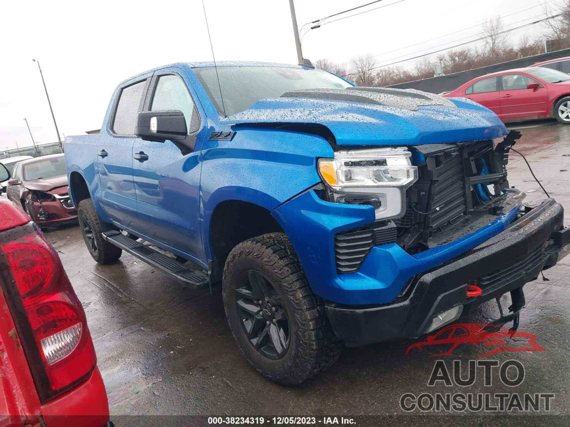 CHEVROLET SILVERADO 1500 2023 - 3GCUDFED2PG359649