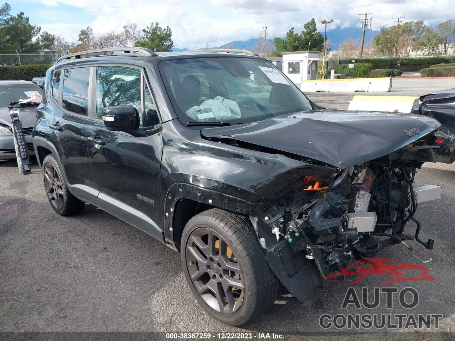 JEEP RENEGADE 2020 - ZACNJAB18LPK96900