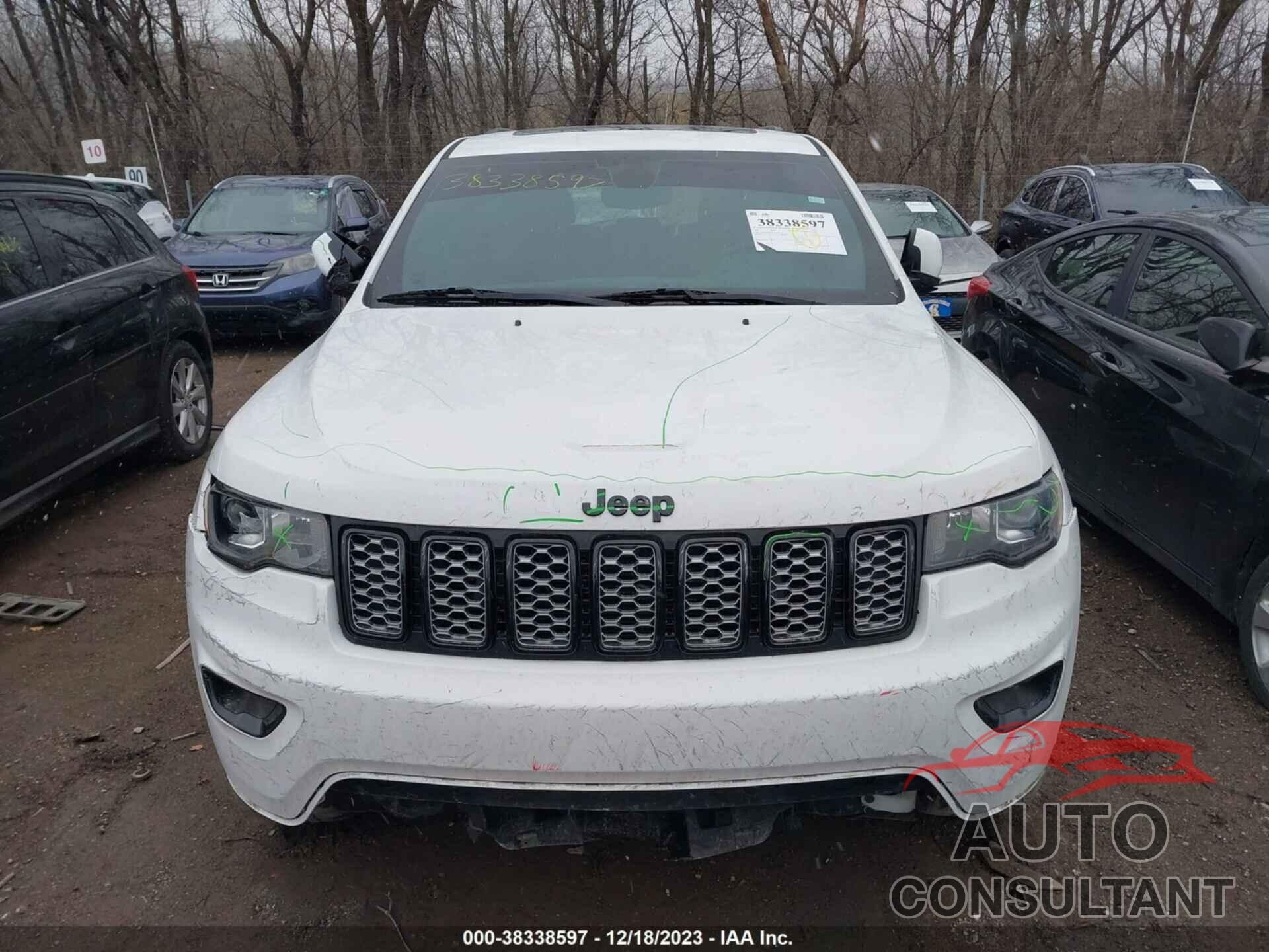 JEEP GRAND CHEROKEE 2017 - 1C4RJFAG0HC701599