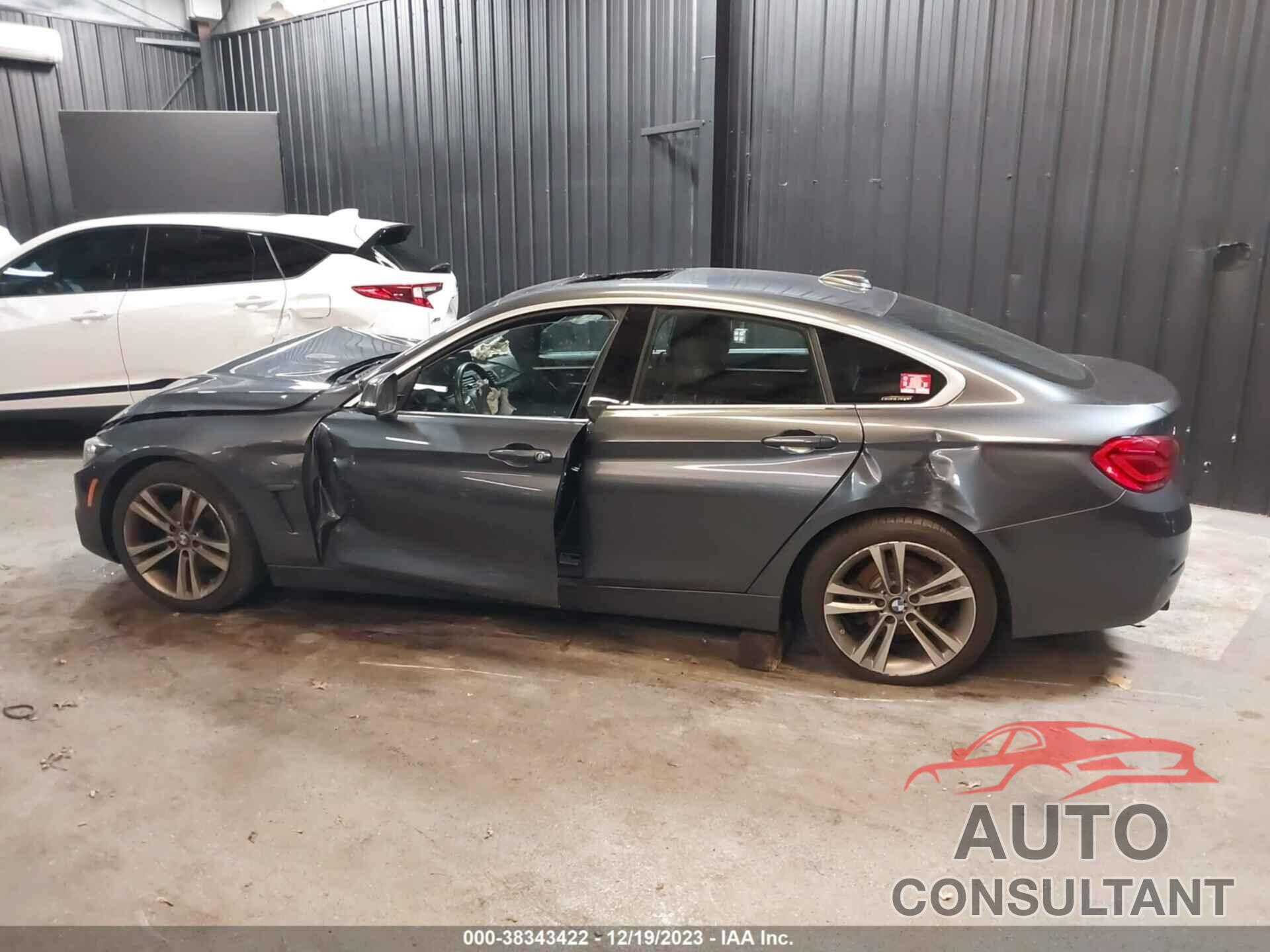 BMW 430I GRAN COUPE 2019 - WBA4J3C54KBL10339