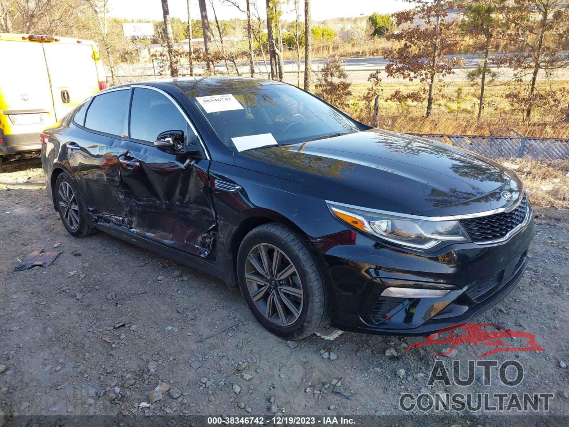KIA OPTIMA 2019 - 5XXGU4L11KG290846