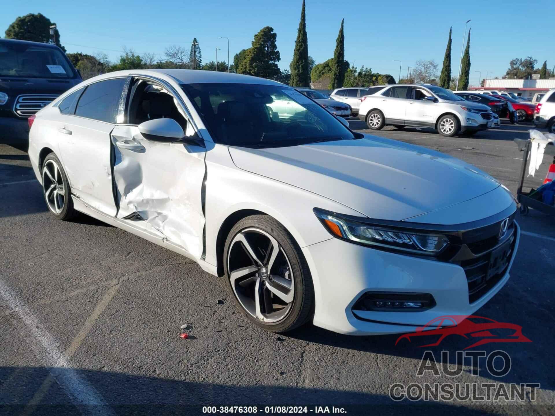HONDA ACCORD 2019 - 1HGCV1F37KA089344