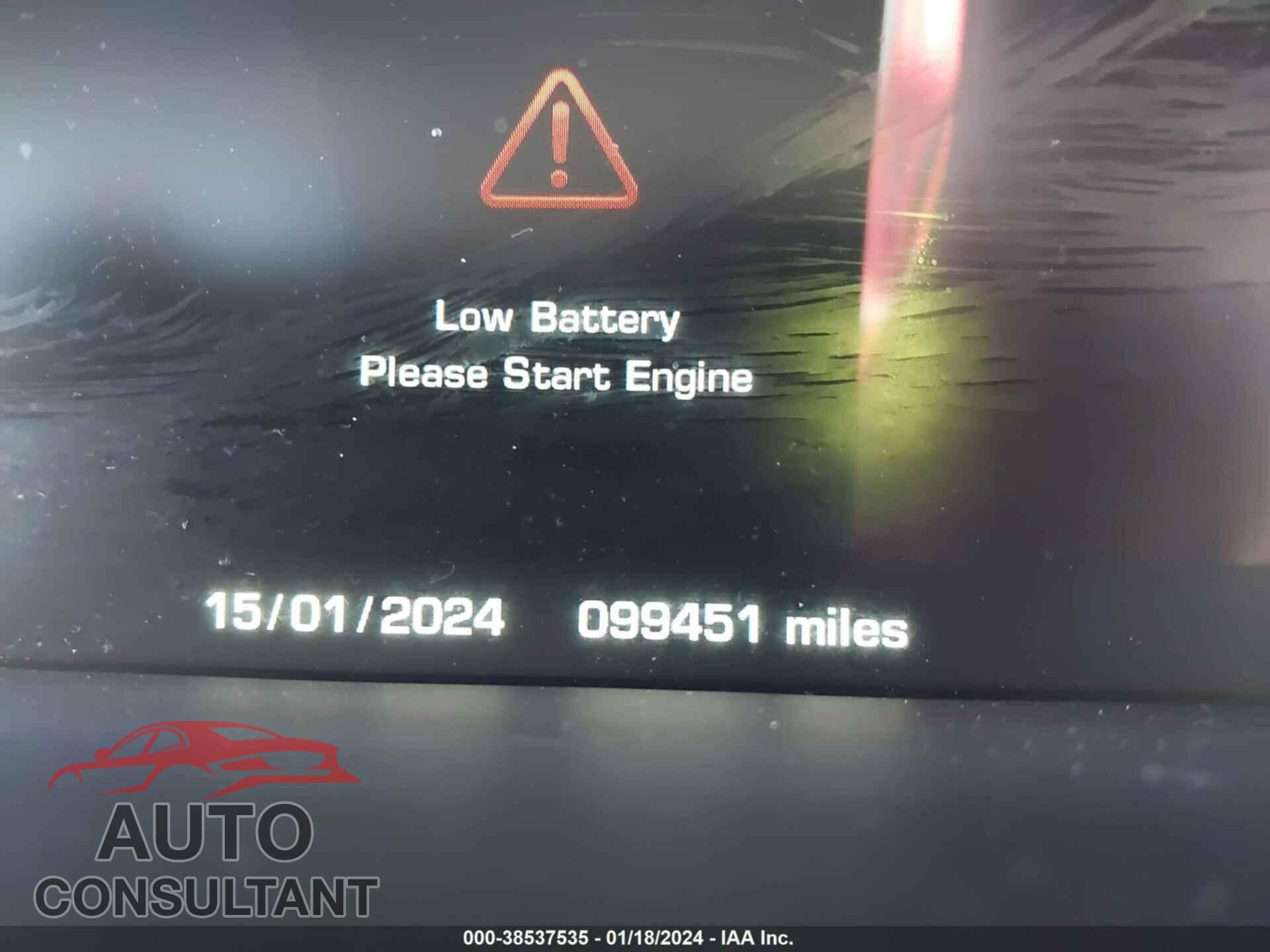 LAND ROVER RANGE ROVER 2016 - SALGS2VF2GA259703