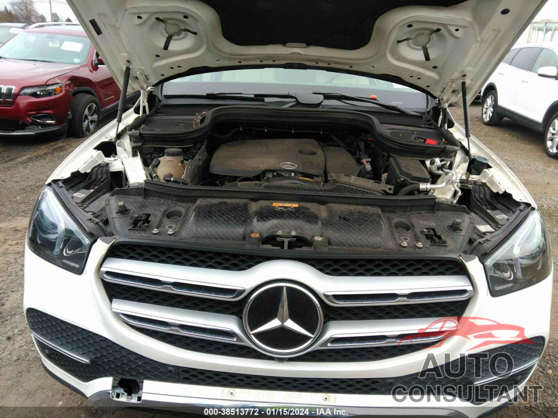 MERCEDES-BENZ GLE 350 2020 - 4JGFB4KB4LA079516