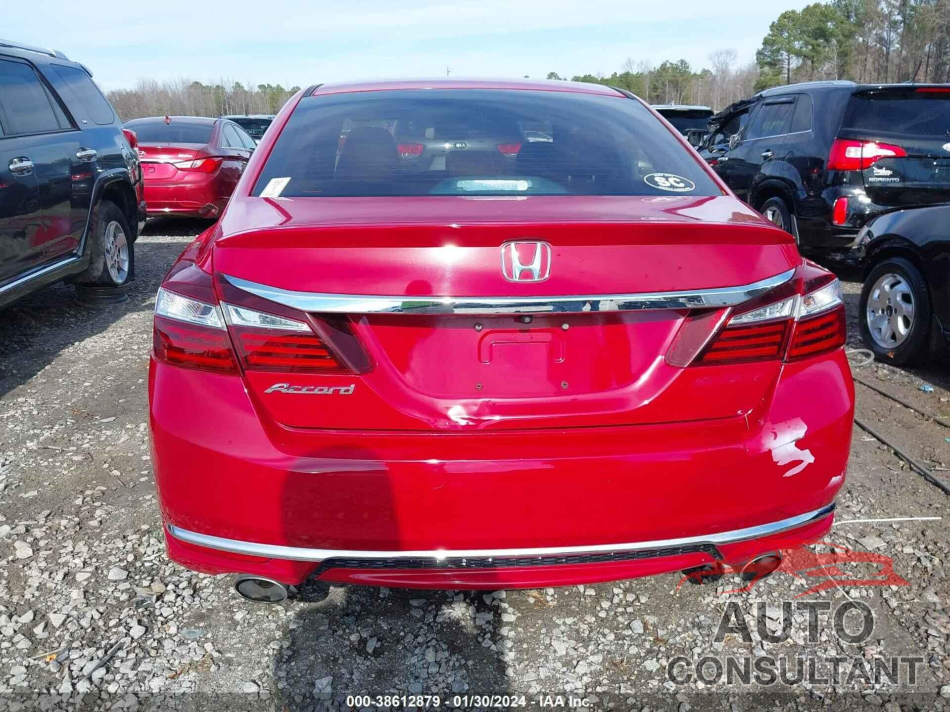 HONDA ACCORD 2016 - 1HGCR2F52GA178399