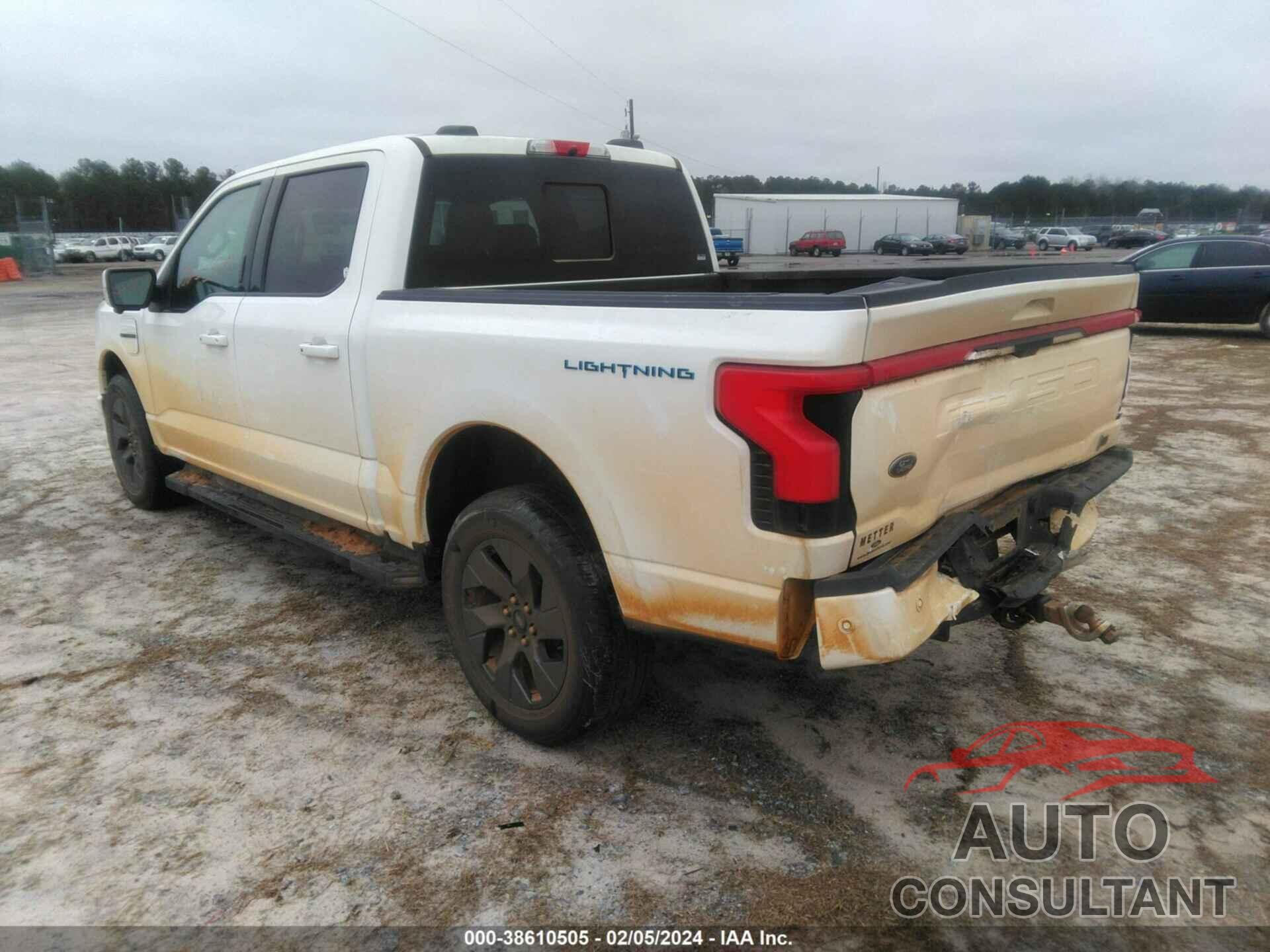 FORD F150 2022 - 1FT6W1EVXNWG02427