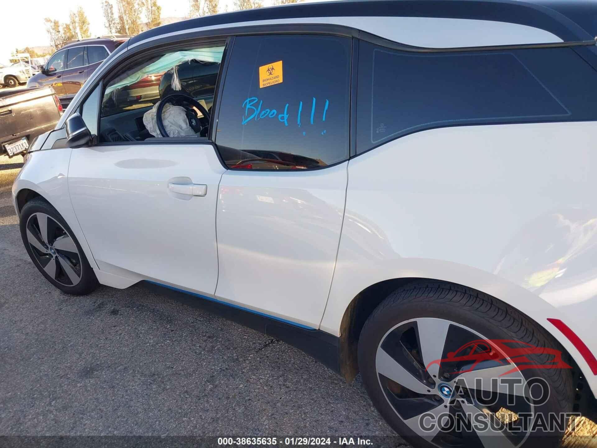 BMW I3 2019 - WBY8P2C54K7D73572