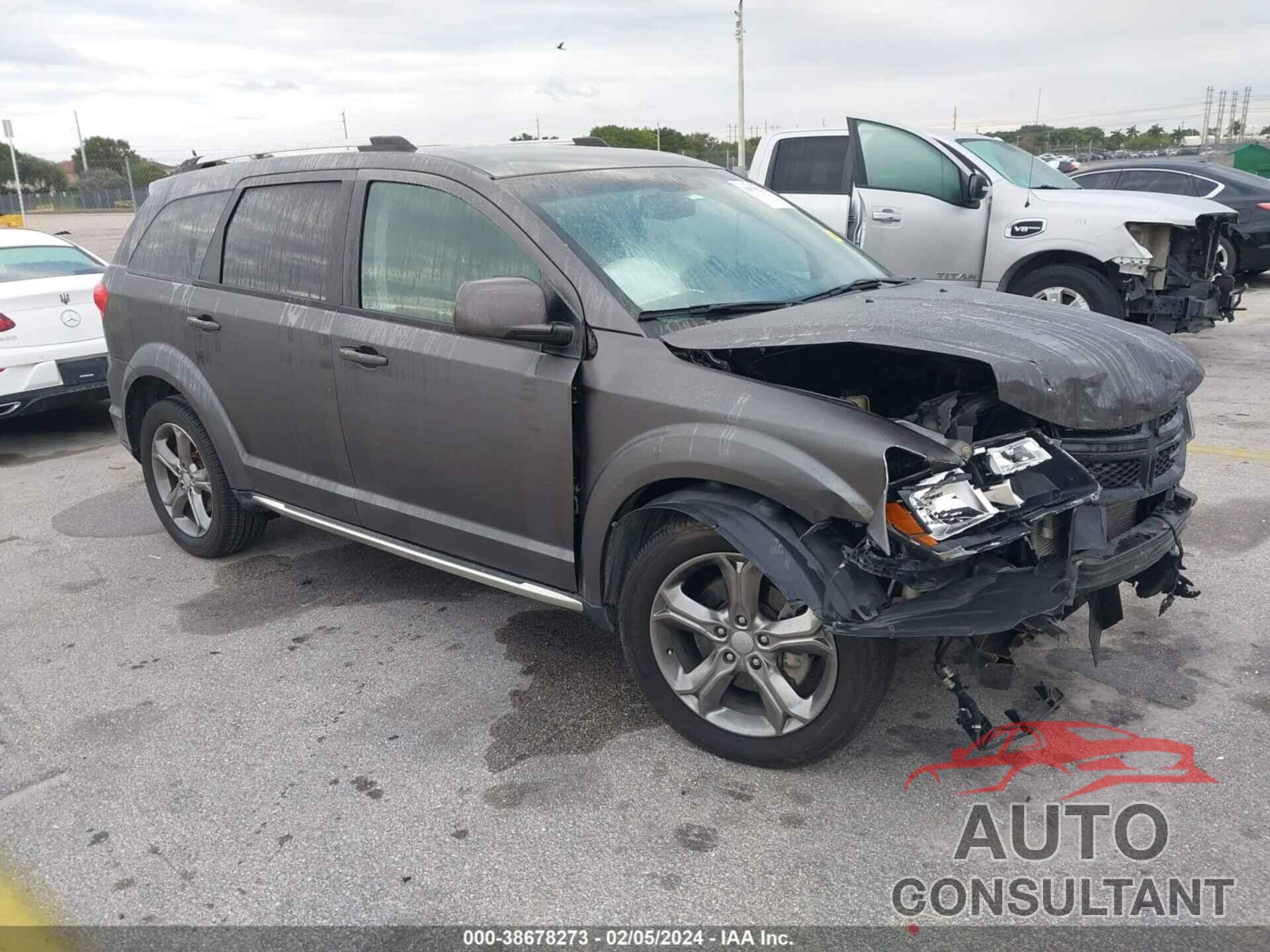 DODGE JOURNEY 2016 - 3C4PDCGB4GT131568