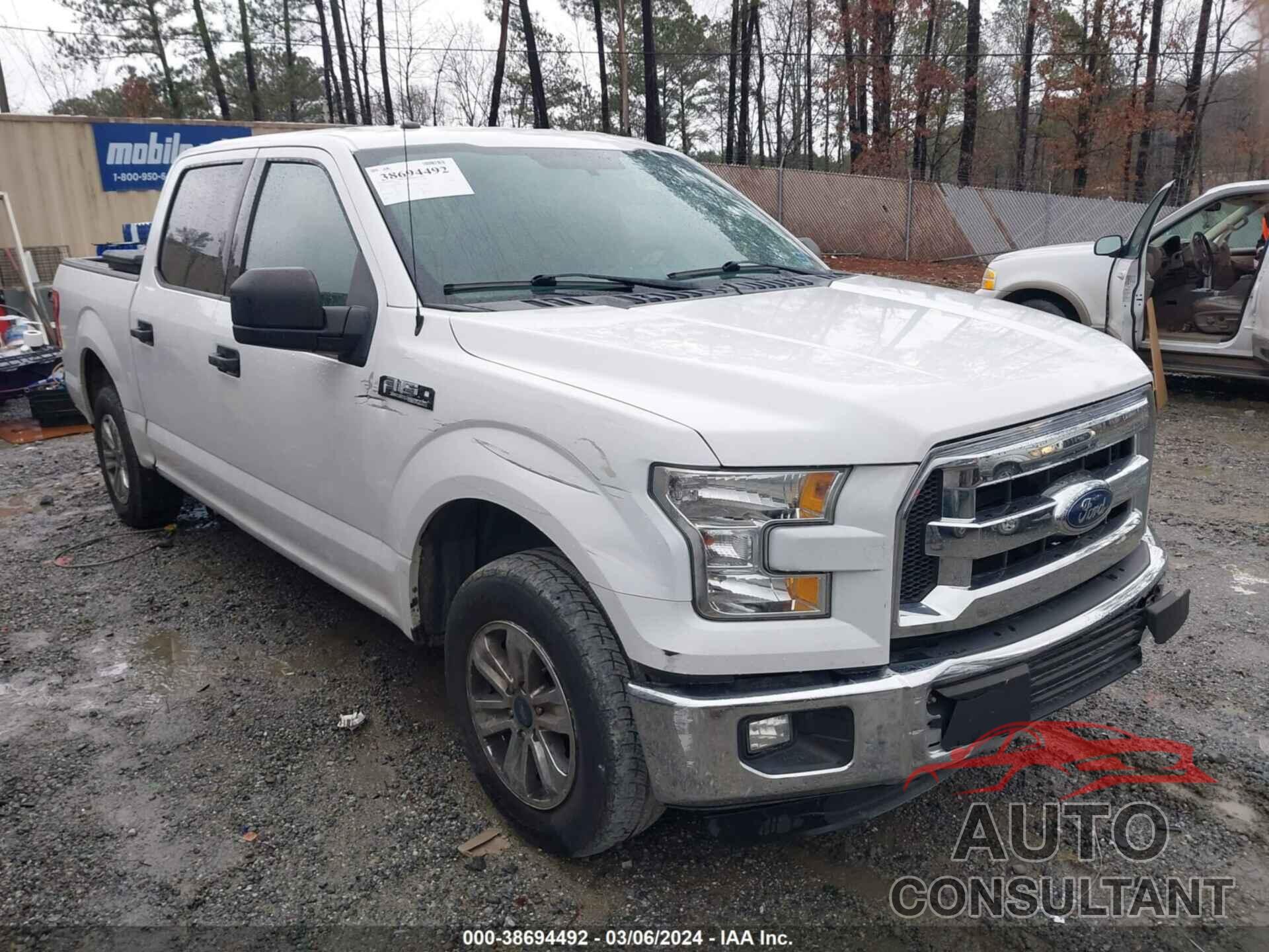 FORD F-150 2016 - 1FTEW1CFXGFB28263