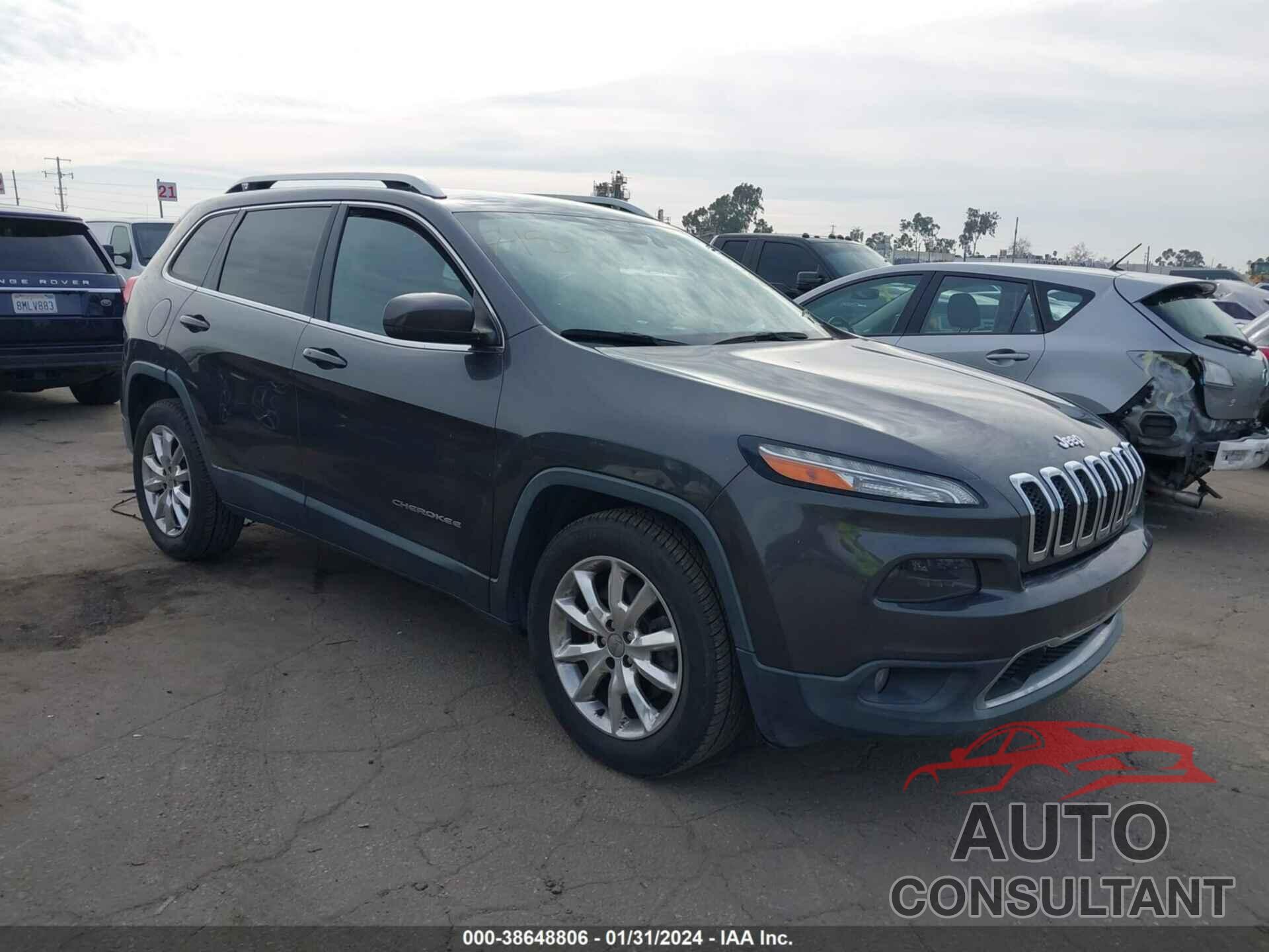 JEEP CHEROKEE 2016 - 1C4PJLDB1GW165264