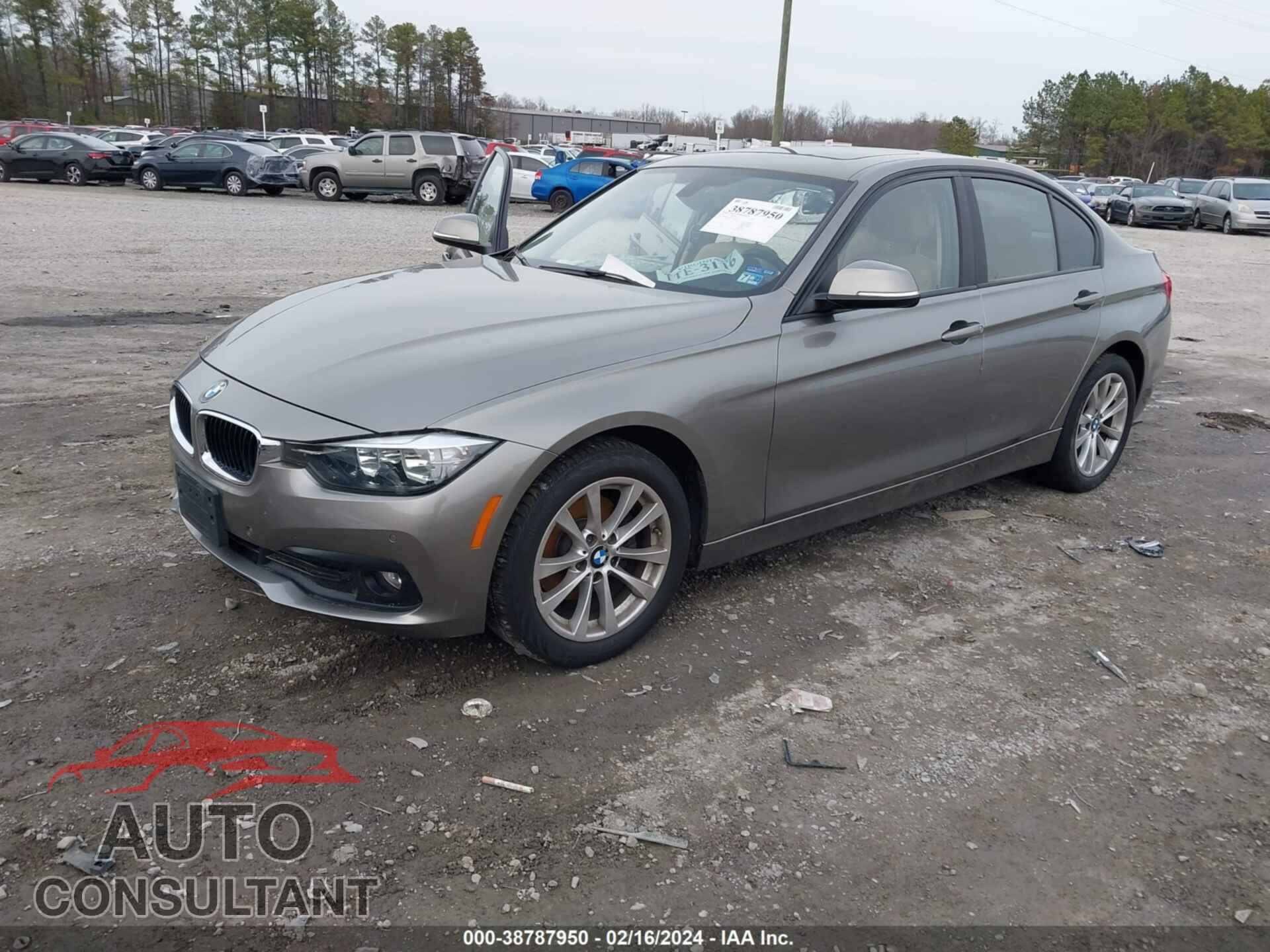 BMW 320I 2016 - WBA8E5G50GNU20564