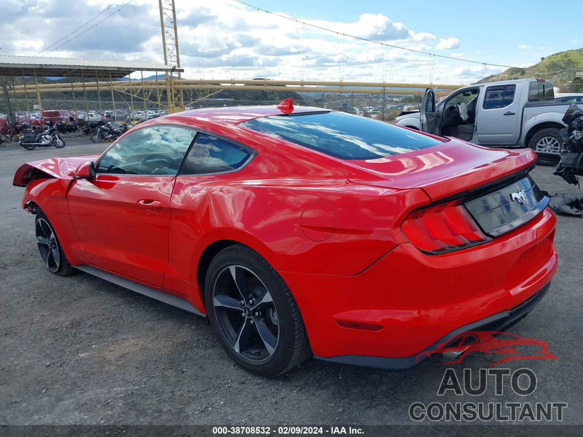 FORD MUSTANG 2022 - 1FA6P8TH3N5106528