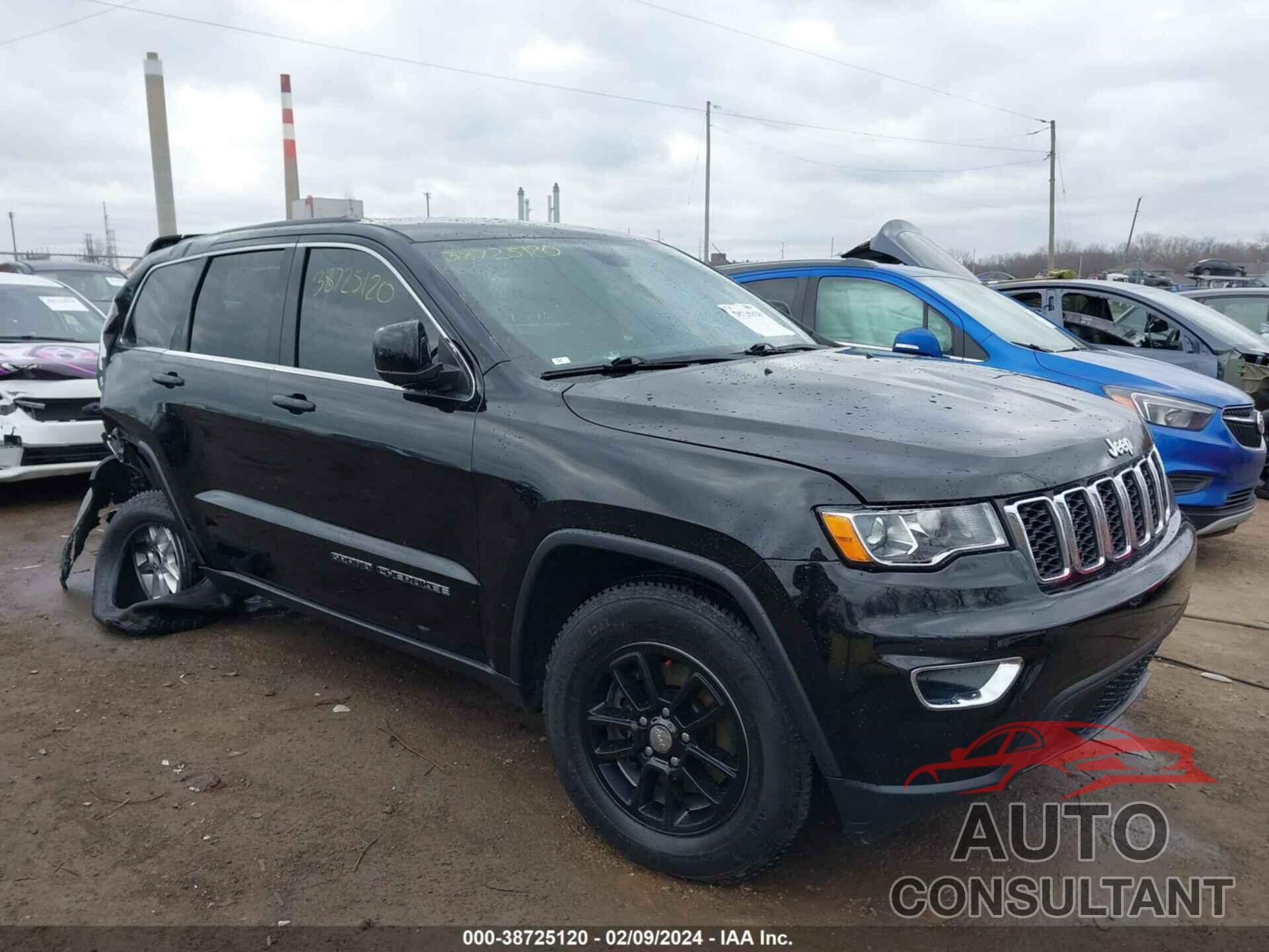 JEEP GRAND CHEROKEE 2018 - 1C4RJFAG1JC457631