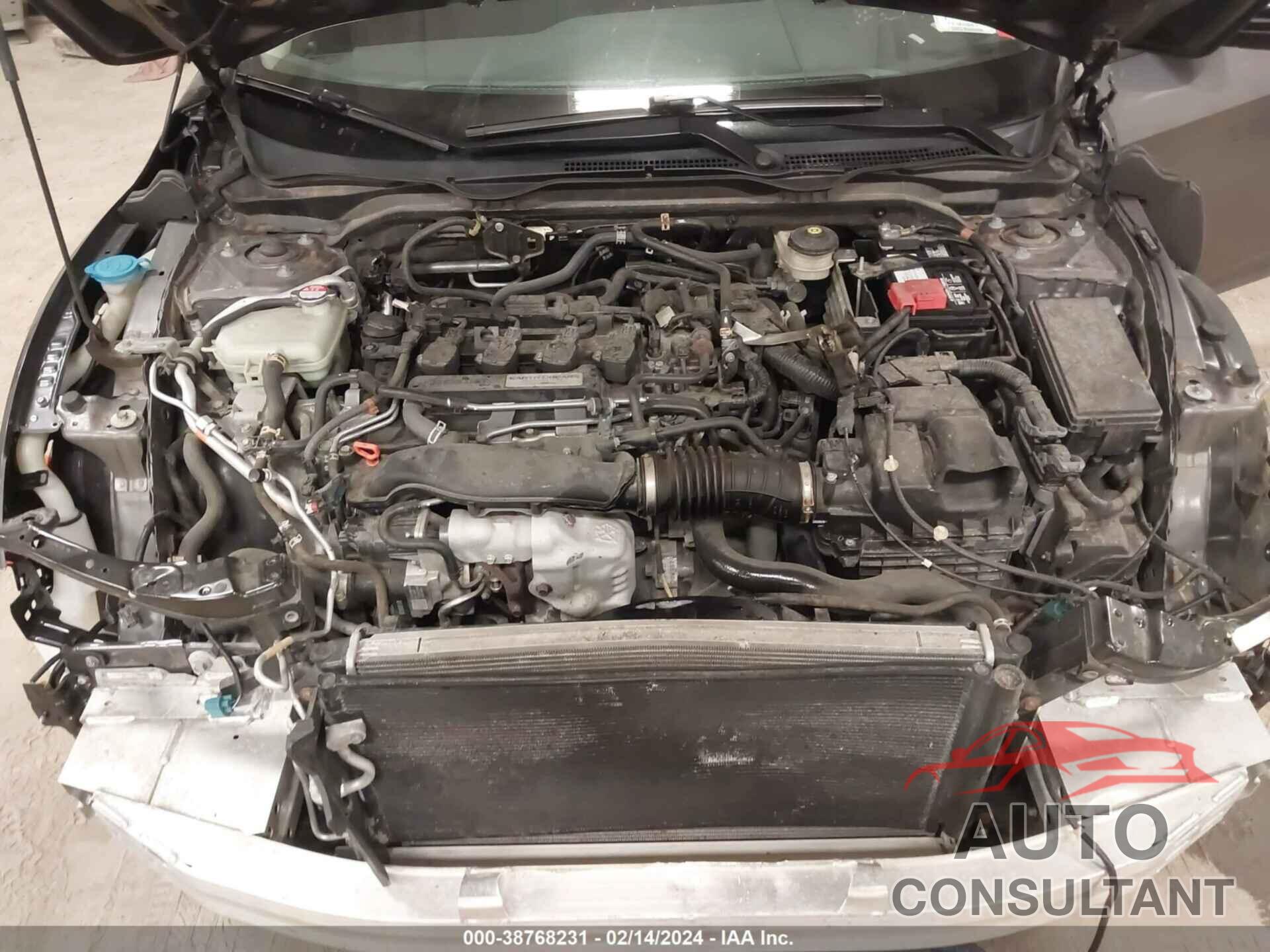 HONDA CIVIC 2018 - 19XFC1E32JE001475