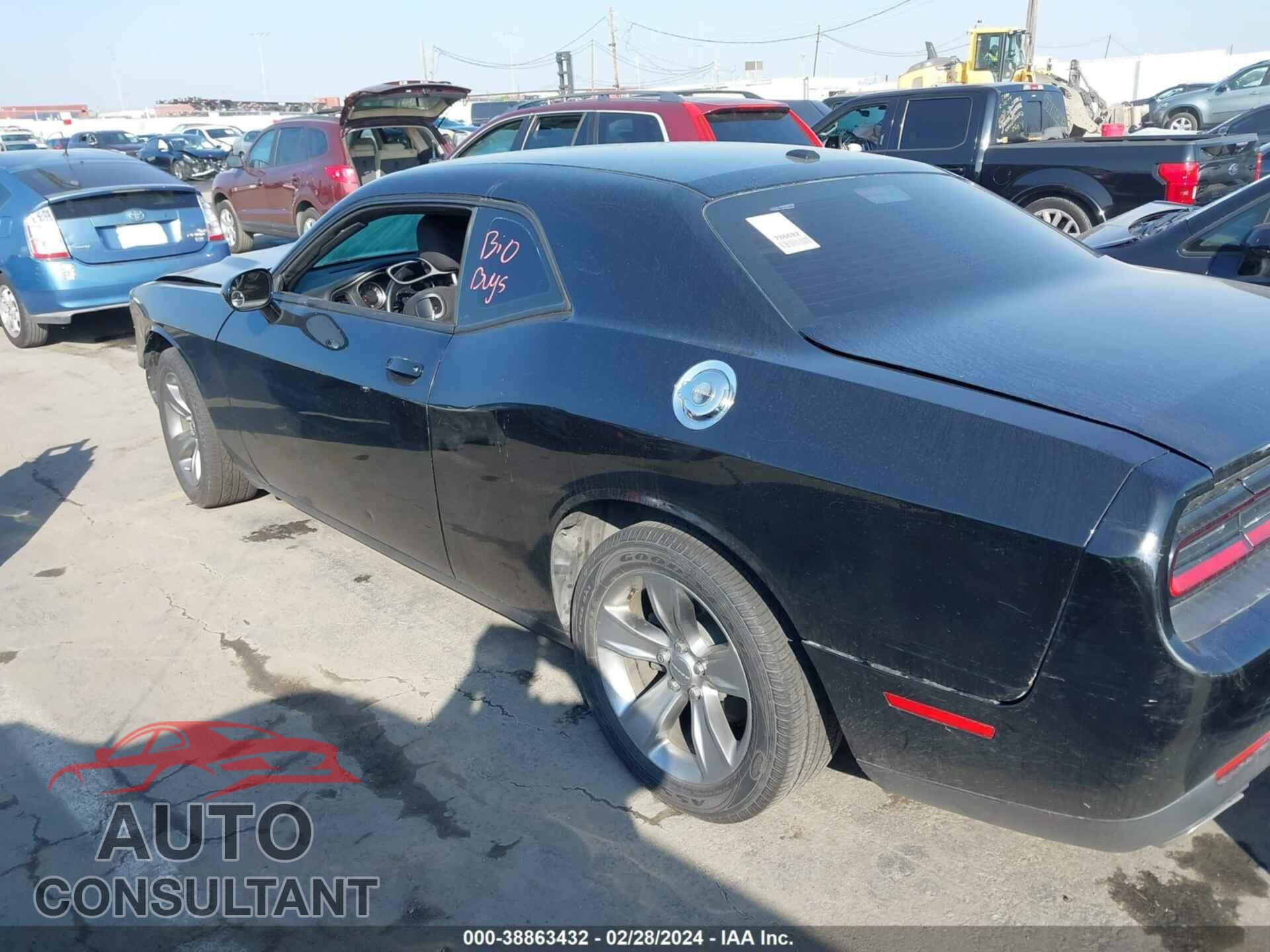 DODGE CHALLENGER 2017 - 2C3CDZAG7HH572678